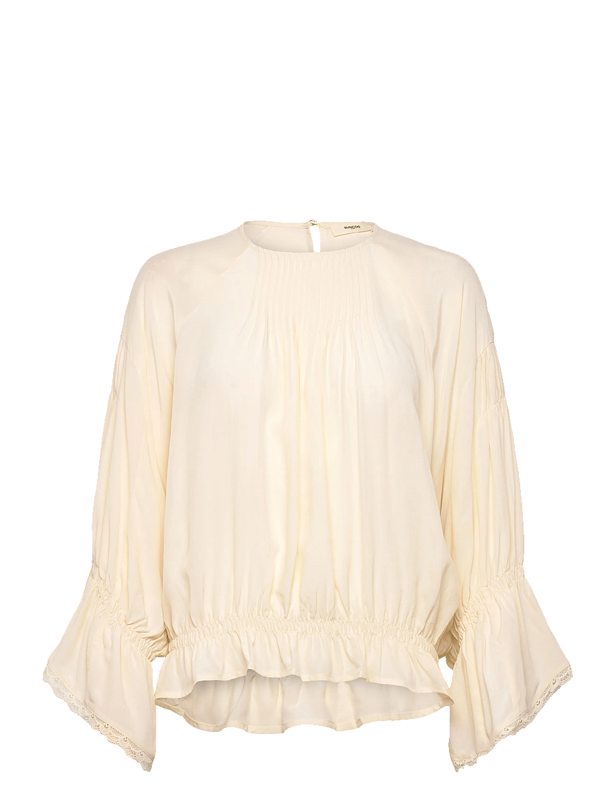 SUNCOO Paris - Last - langärmelige blusen - creme - 1