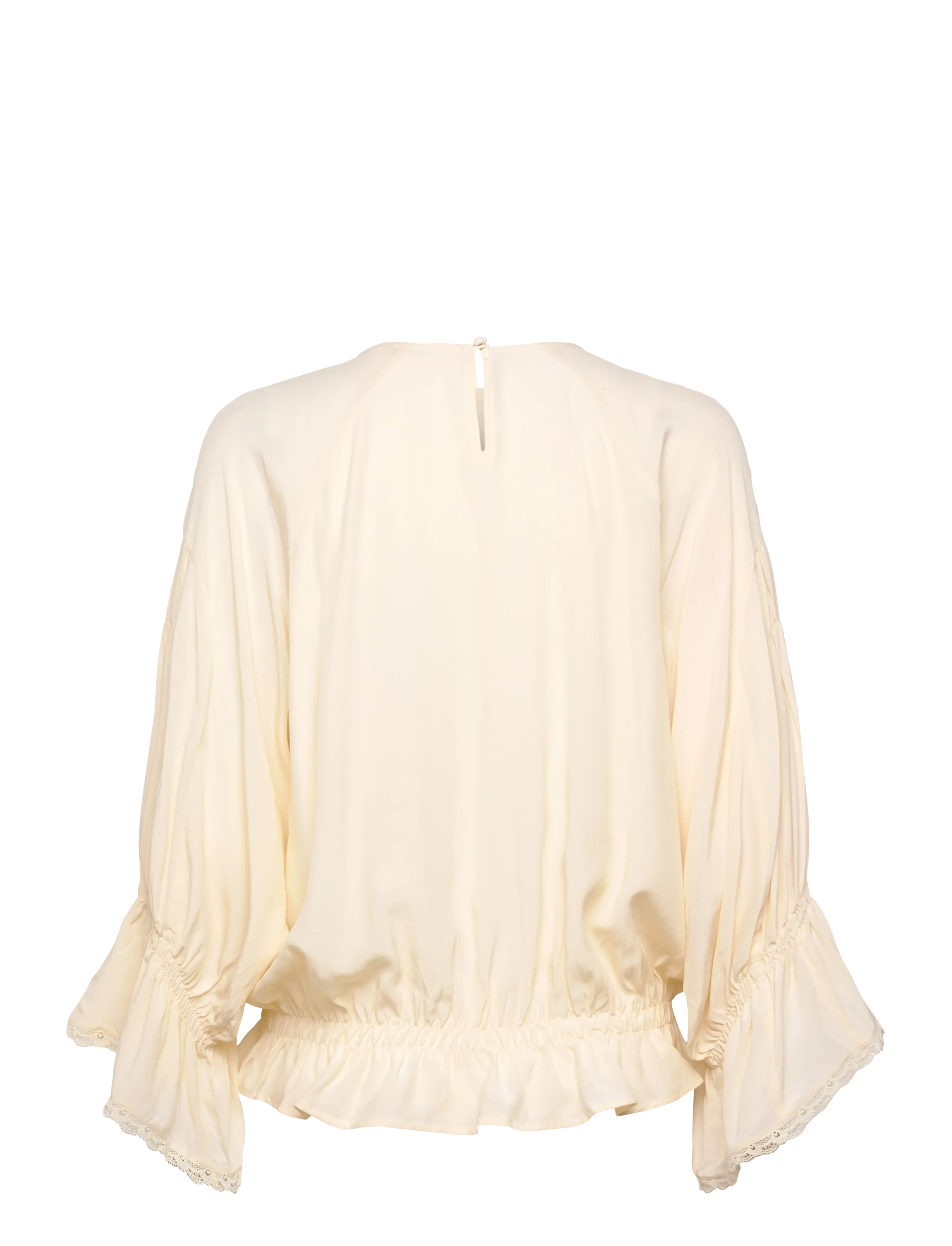 SUNCOO Paris - Last - pikkade varrukatega pluusid - creme - 2