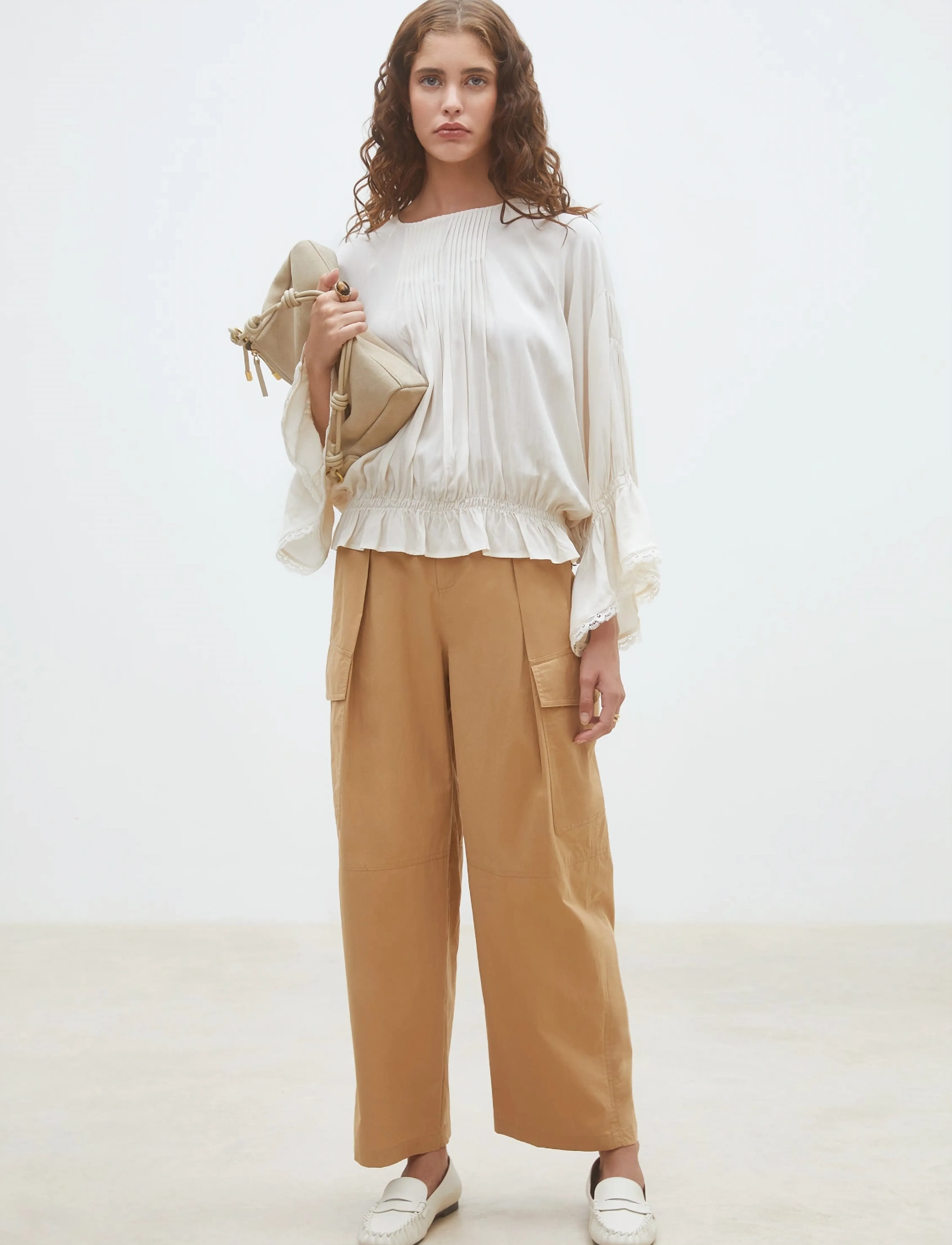 SUNCOO Paris - Last - pikkade varrukatega pluusid - creme - 3