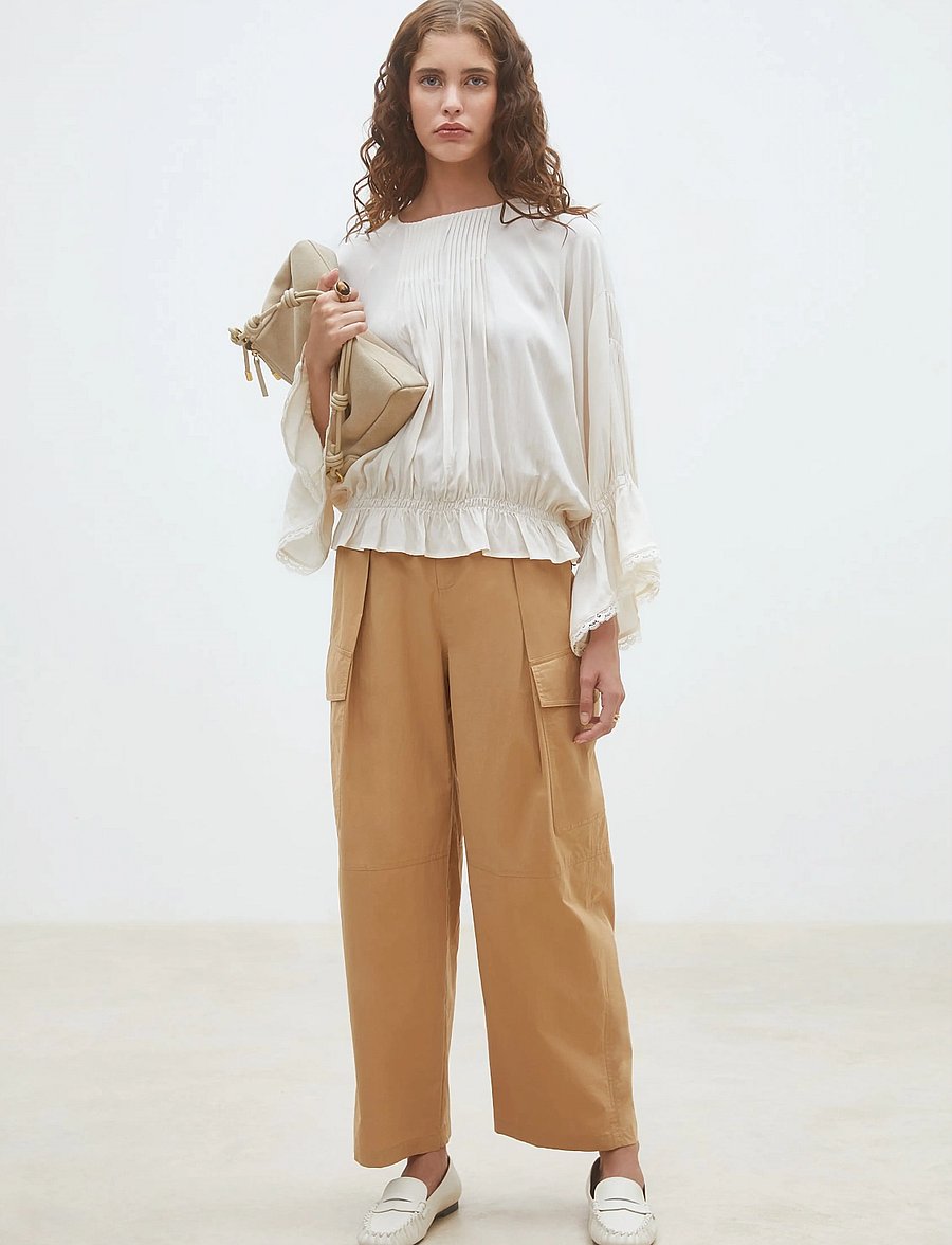 SUNCOO Paris - Last - langärmelige blusen - creme - 3