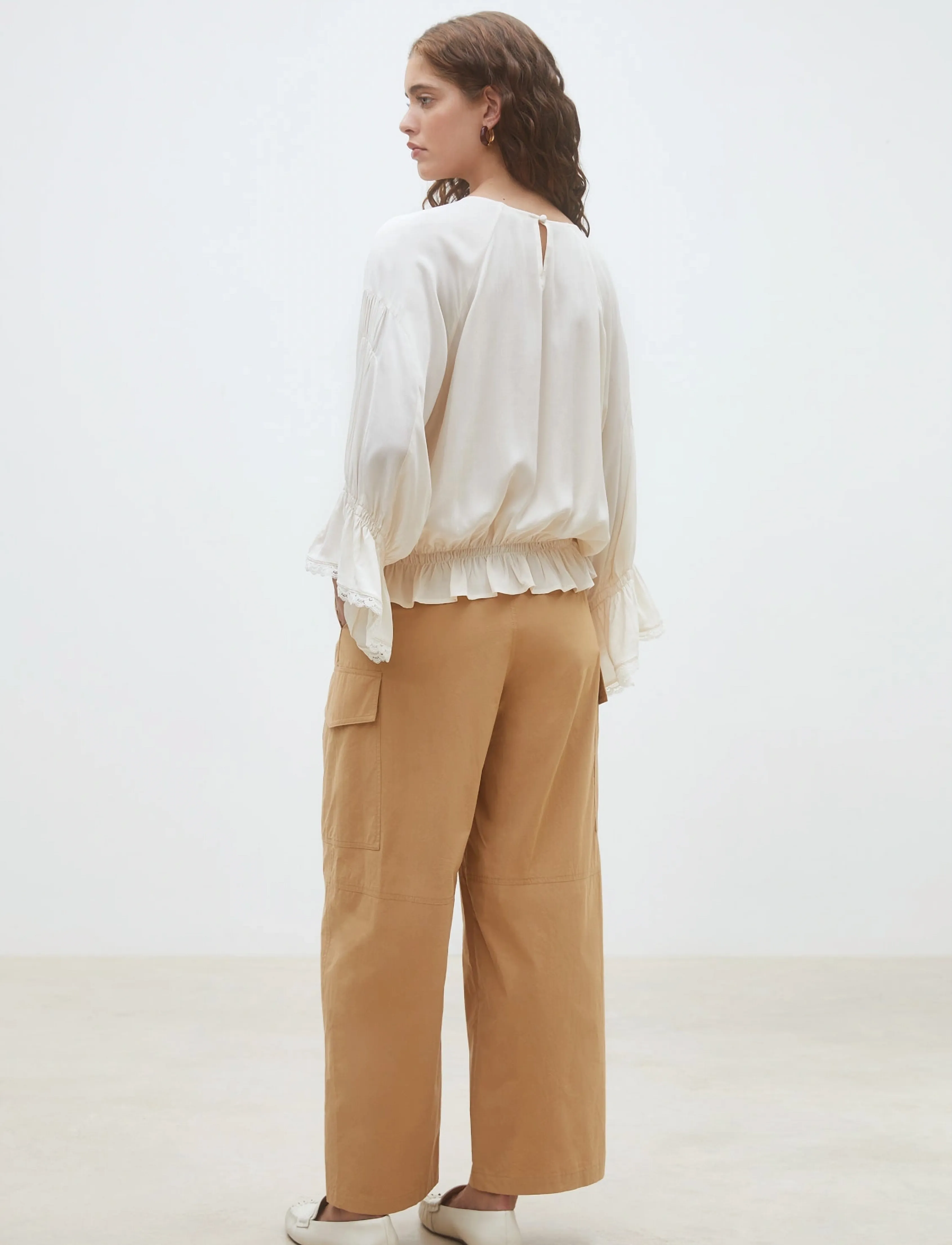 SUNCOO Paris - Last - pikkade varrukatega pluusid - creme - 4