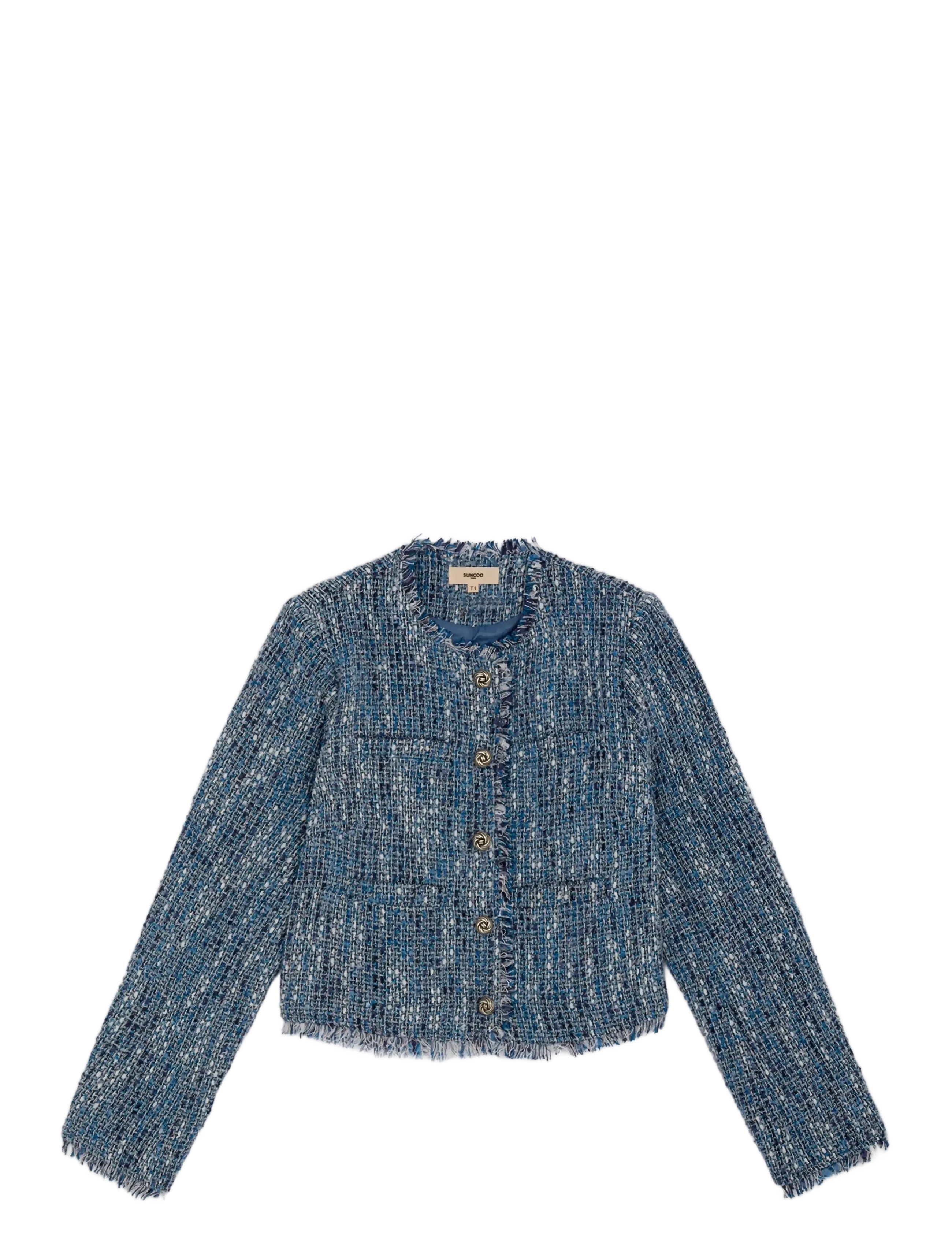 SUNCOO Paris Diana - Pintsakud - BLEU / blue