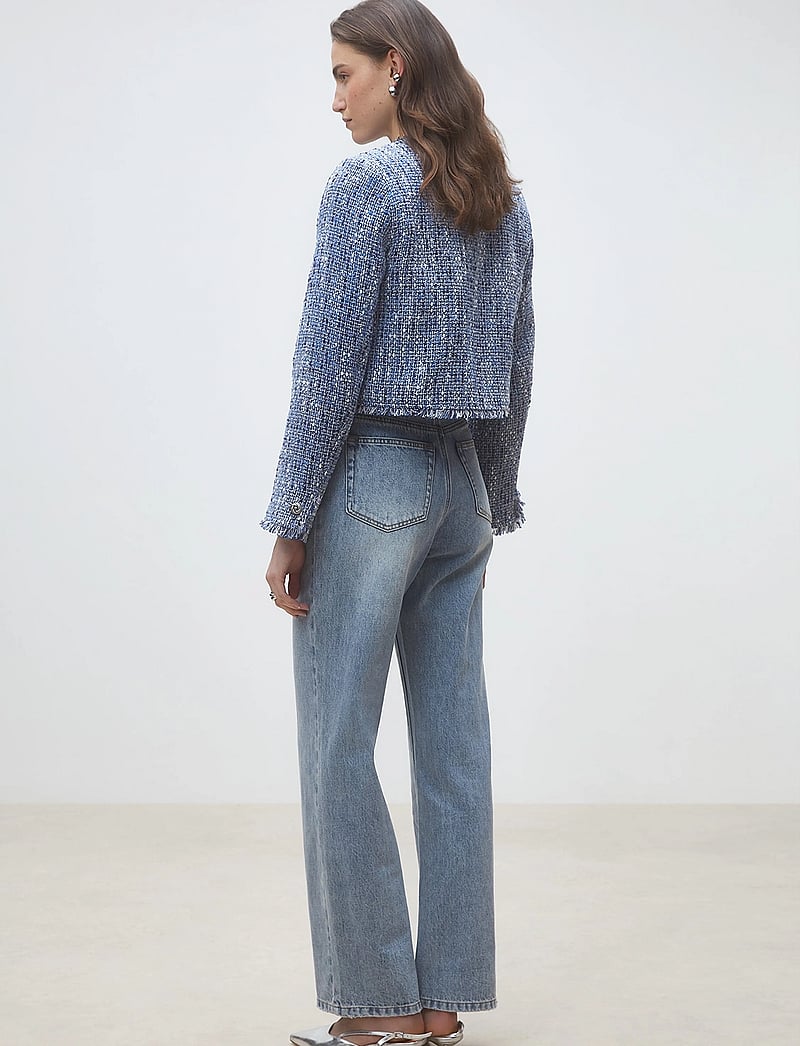 SUNCOO Paris - Diana - bouclé - bleu - 2