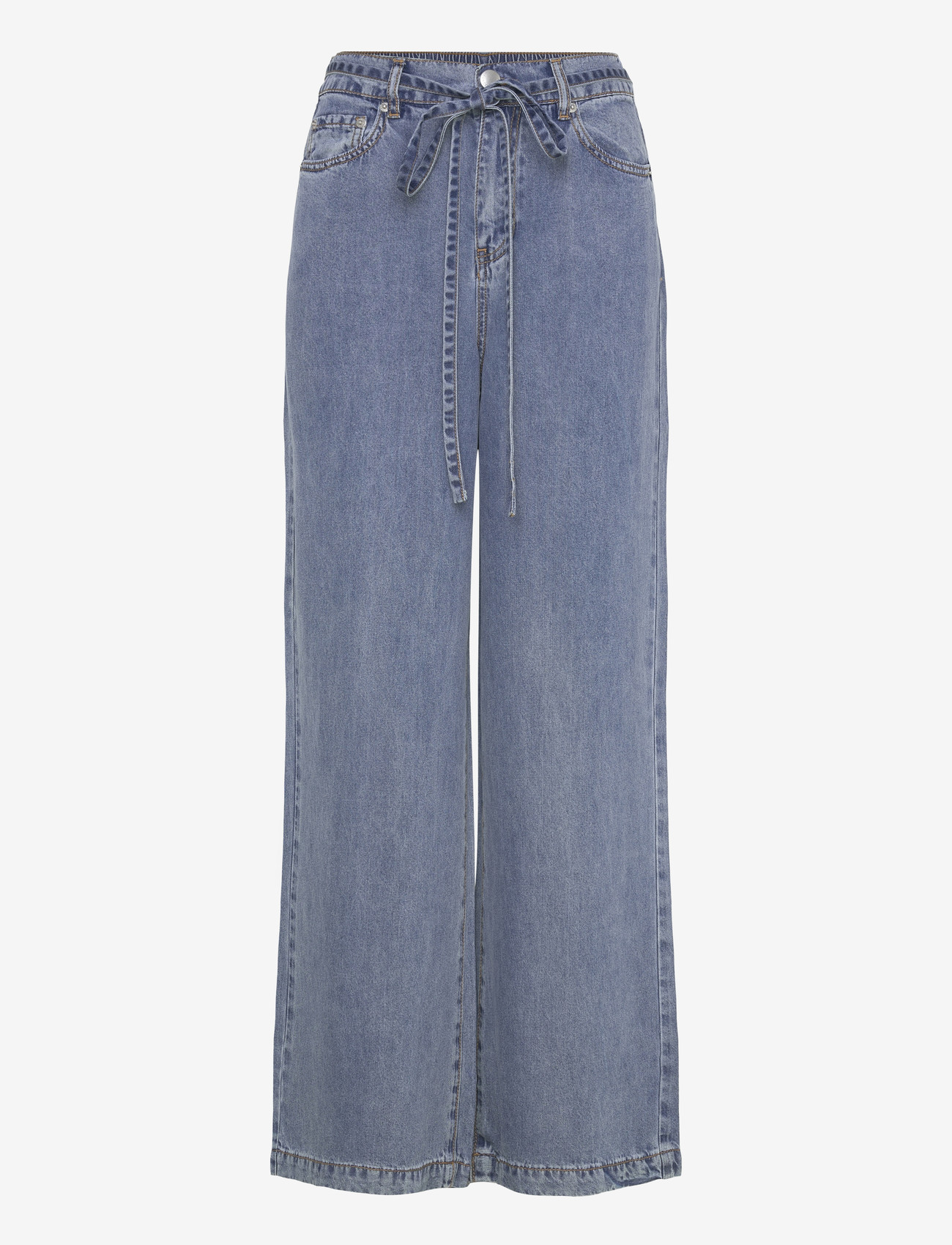 SUNCOO Paris - Rabi - brede jeans - bleu jeans - 0