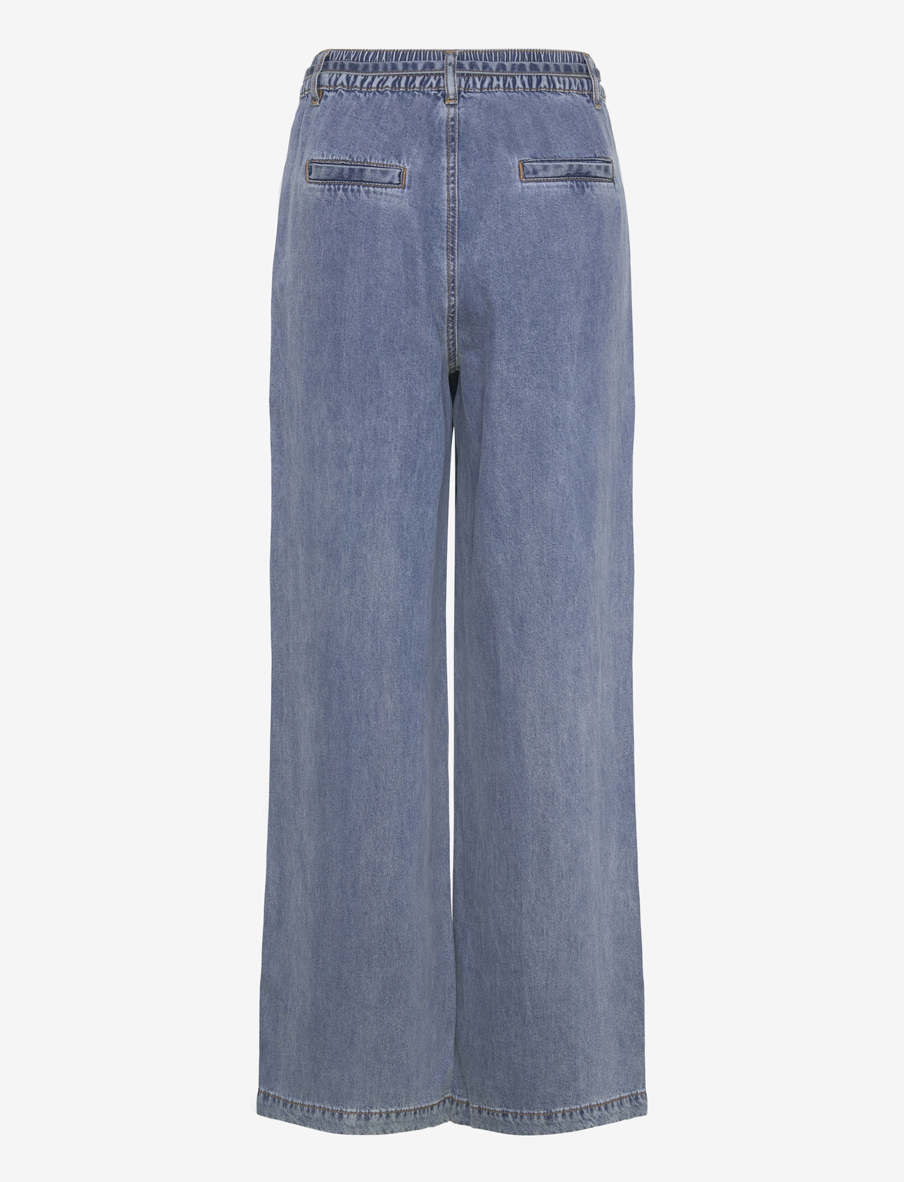 SUNCOO Paris - Rabi - brede jeans - bleu jeans - 1