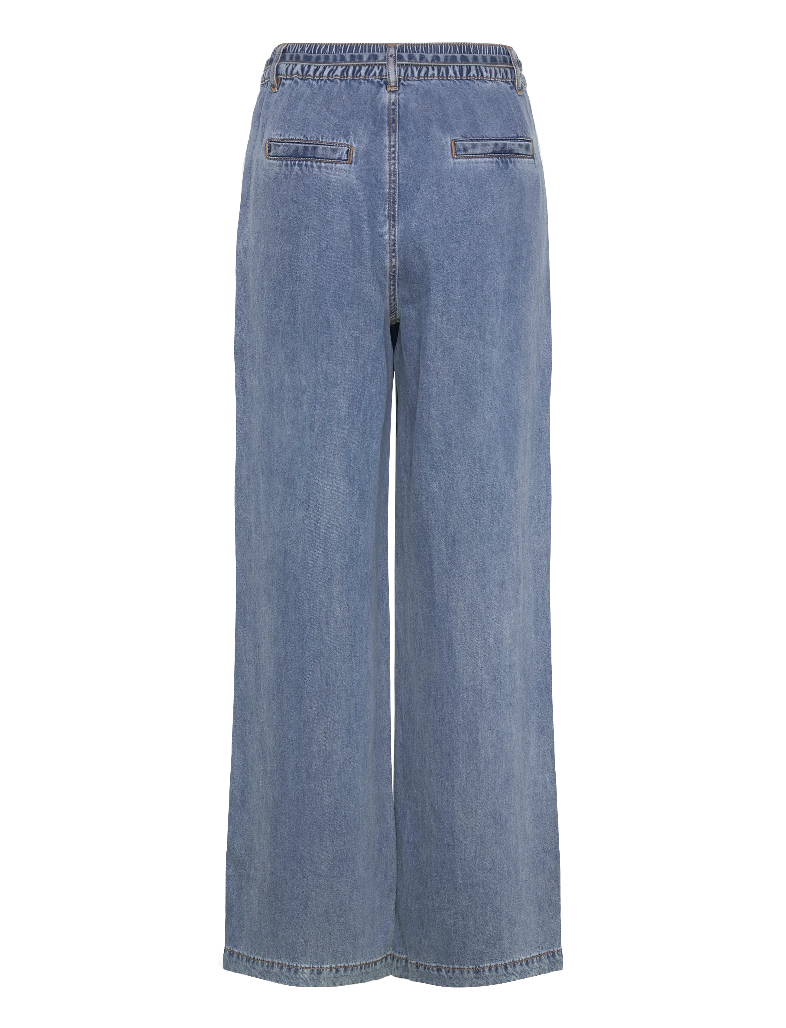 SUNCOO Paris - Rabi - laia säärega teksad - bleu jeans - 1