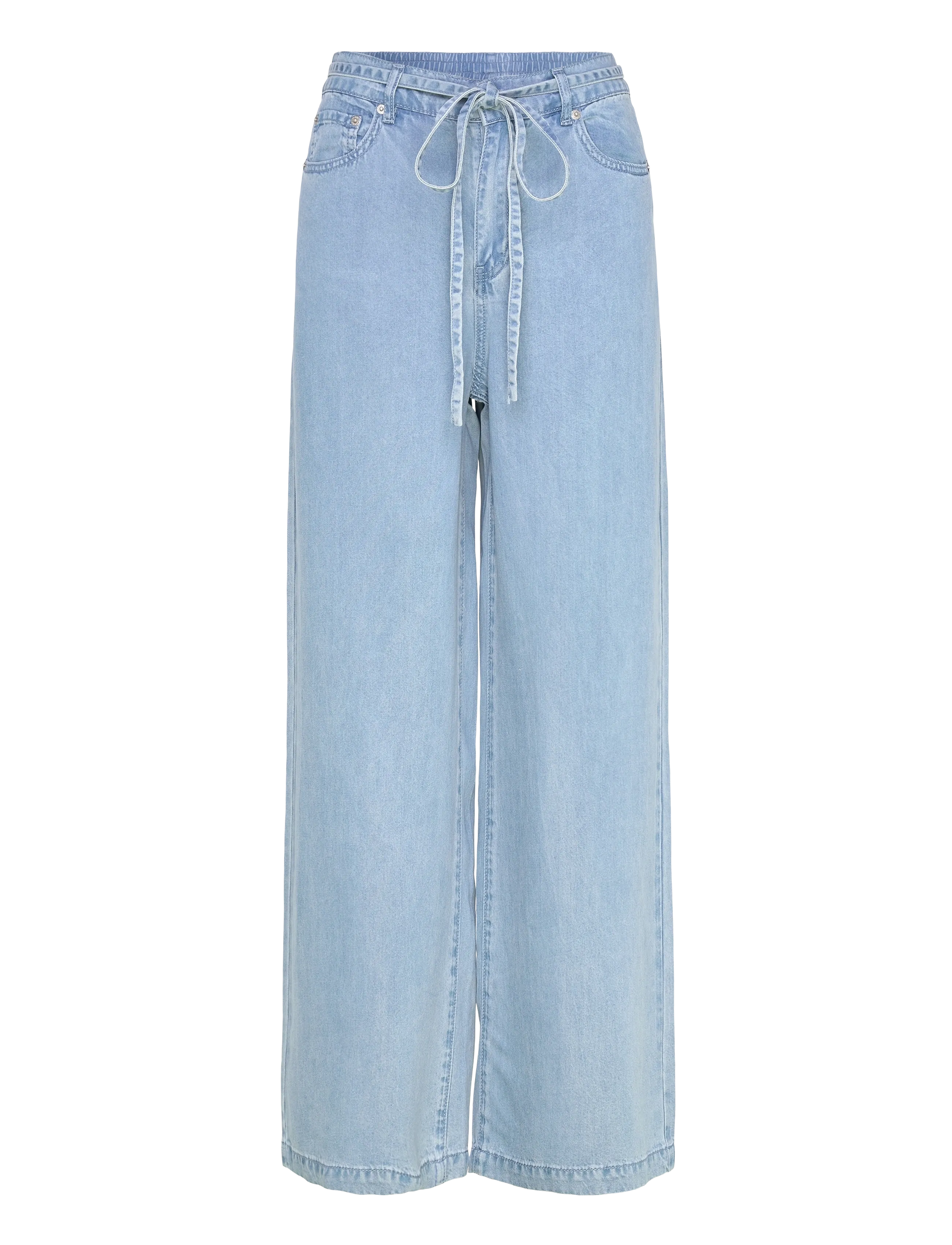 SUNCOO Paris Rabi - Kläder - JEANS CLAIR / blue