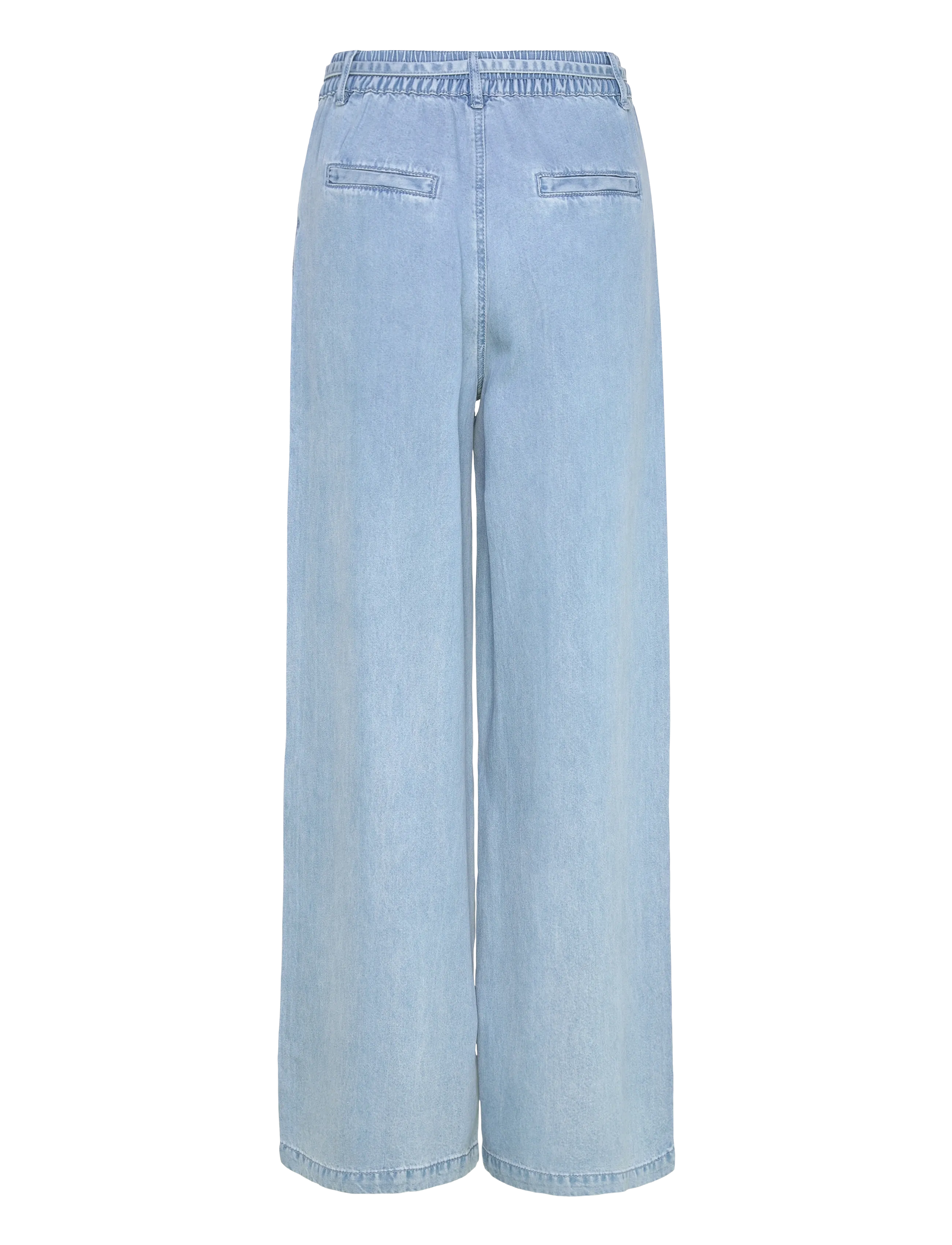SUNCOO Paris - Rabi - hosen mit weitem bein - jeans clair - 2