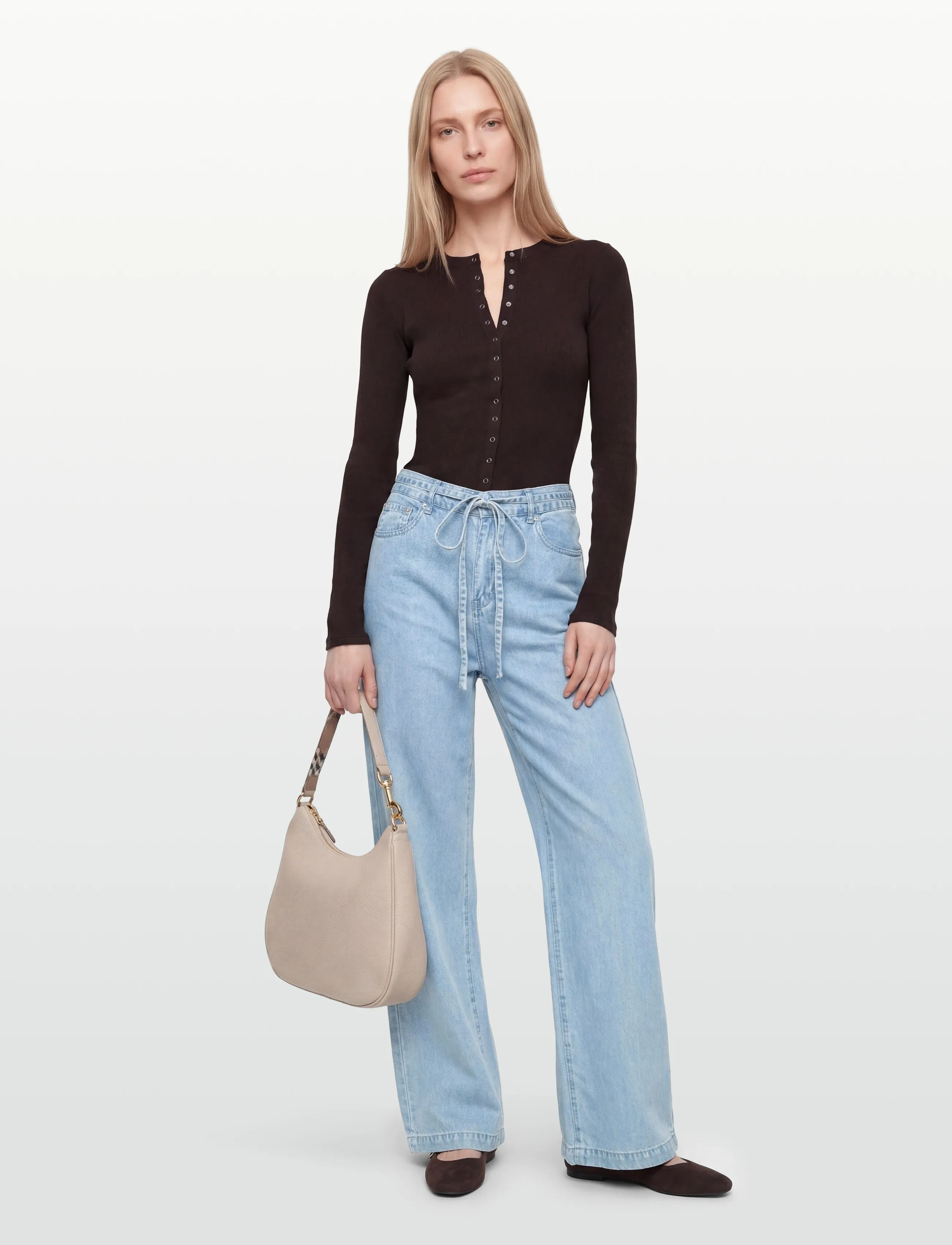 SUNCOO Paris Rabi - SUNCOO Paris - JEANS CLAIR / blue