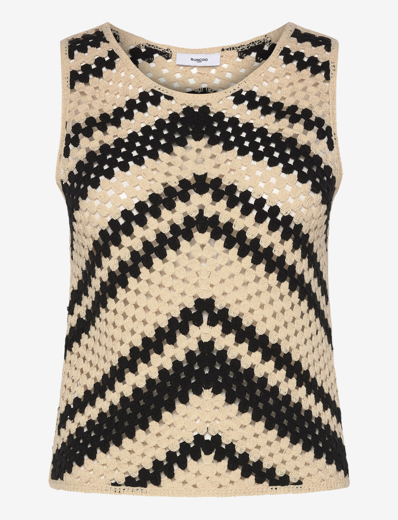 SUNCOO Paris - Pissaro - tanktops - creme - 1