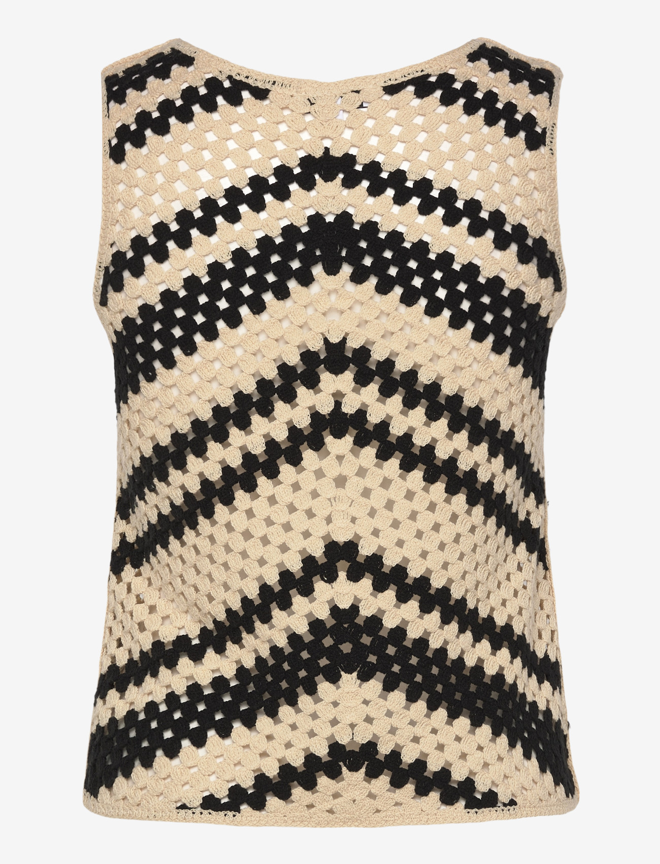 SUNCOO Paris - Pissaro - tanktops - creme - 2