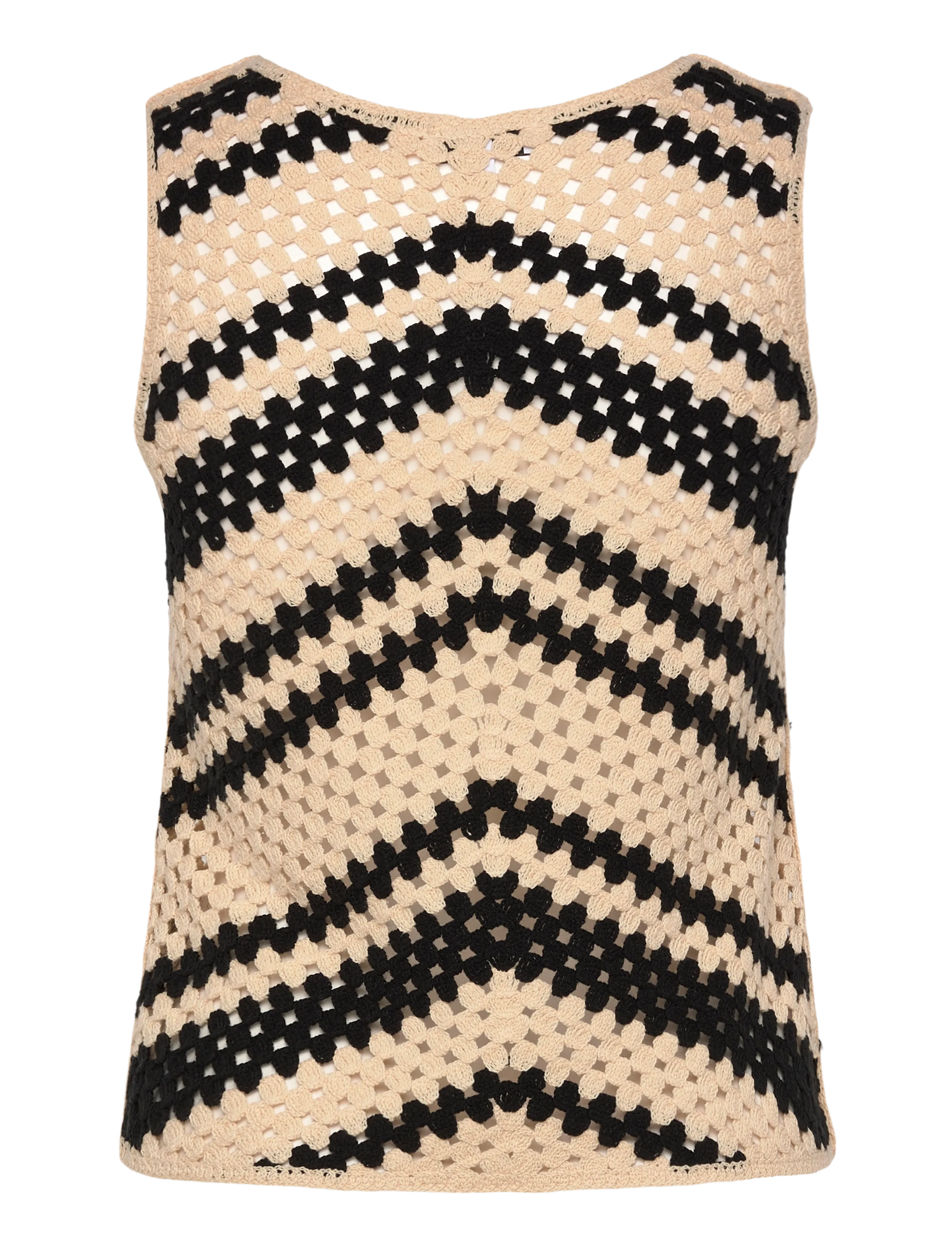 SUNCOO Paris - Pissaro - topi bez piedurknēm - creme - 2