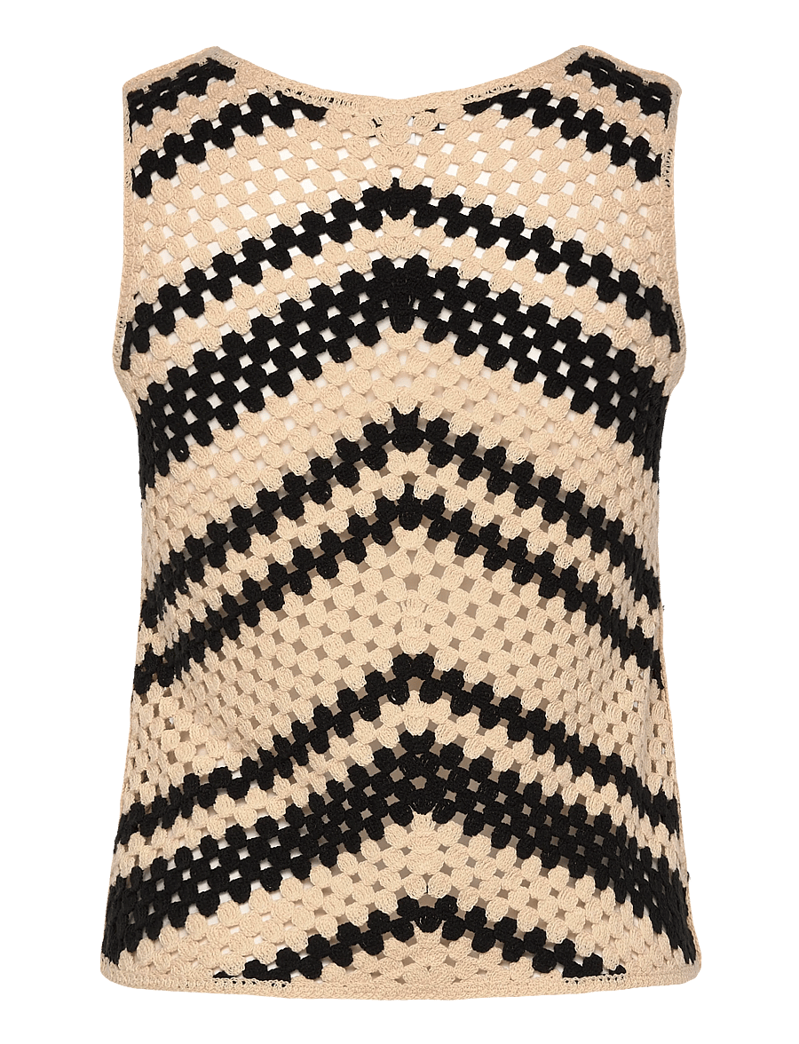 SUNCOO Paris - Pissaro - Ärmellose tops - creme - 2