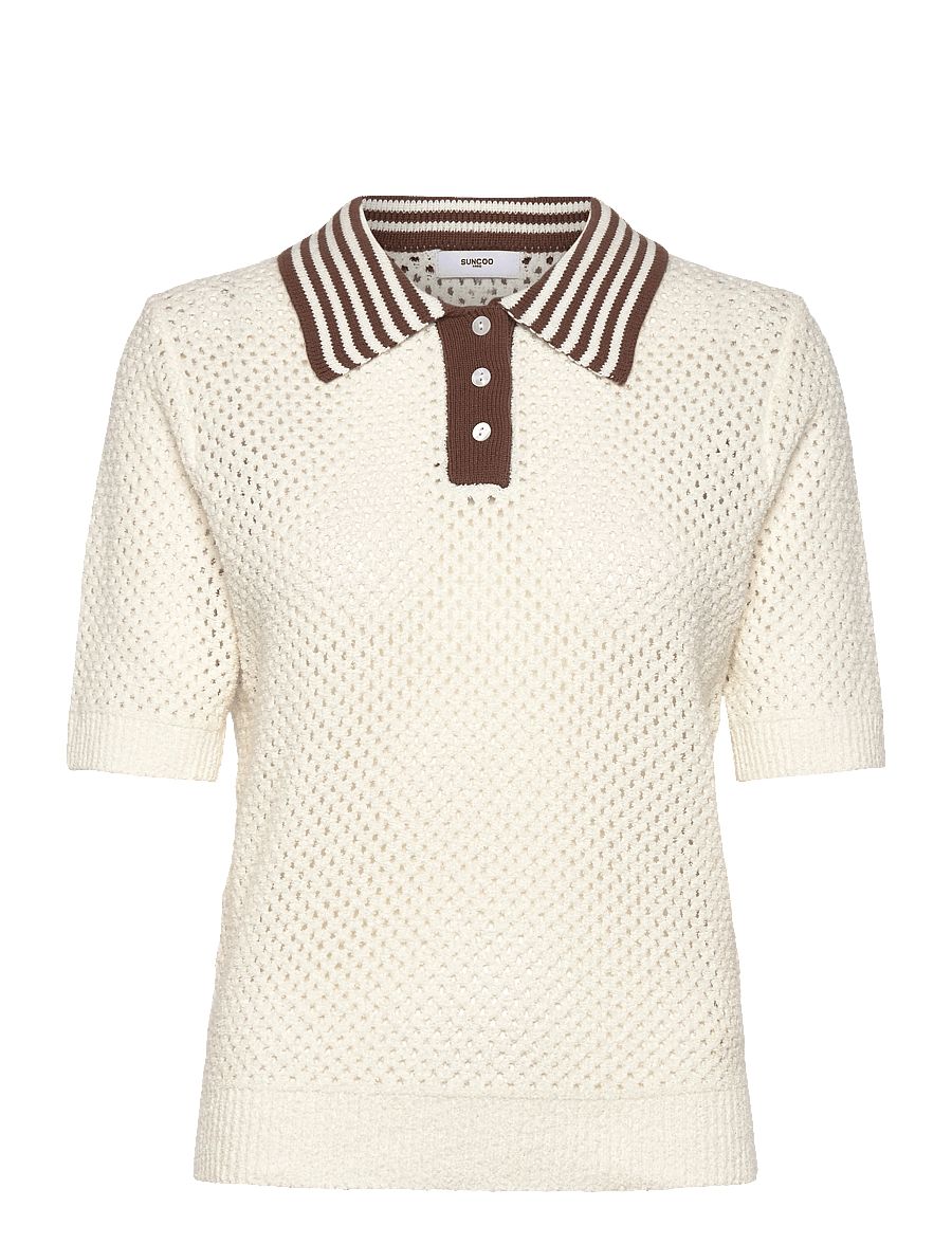 SUNCOO Paris - Perigue - t-särgid - blanc casse - 1