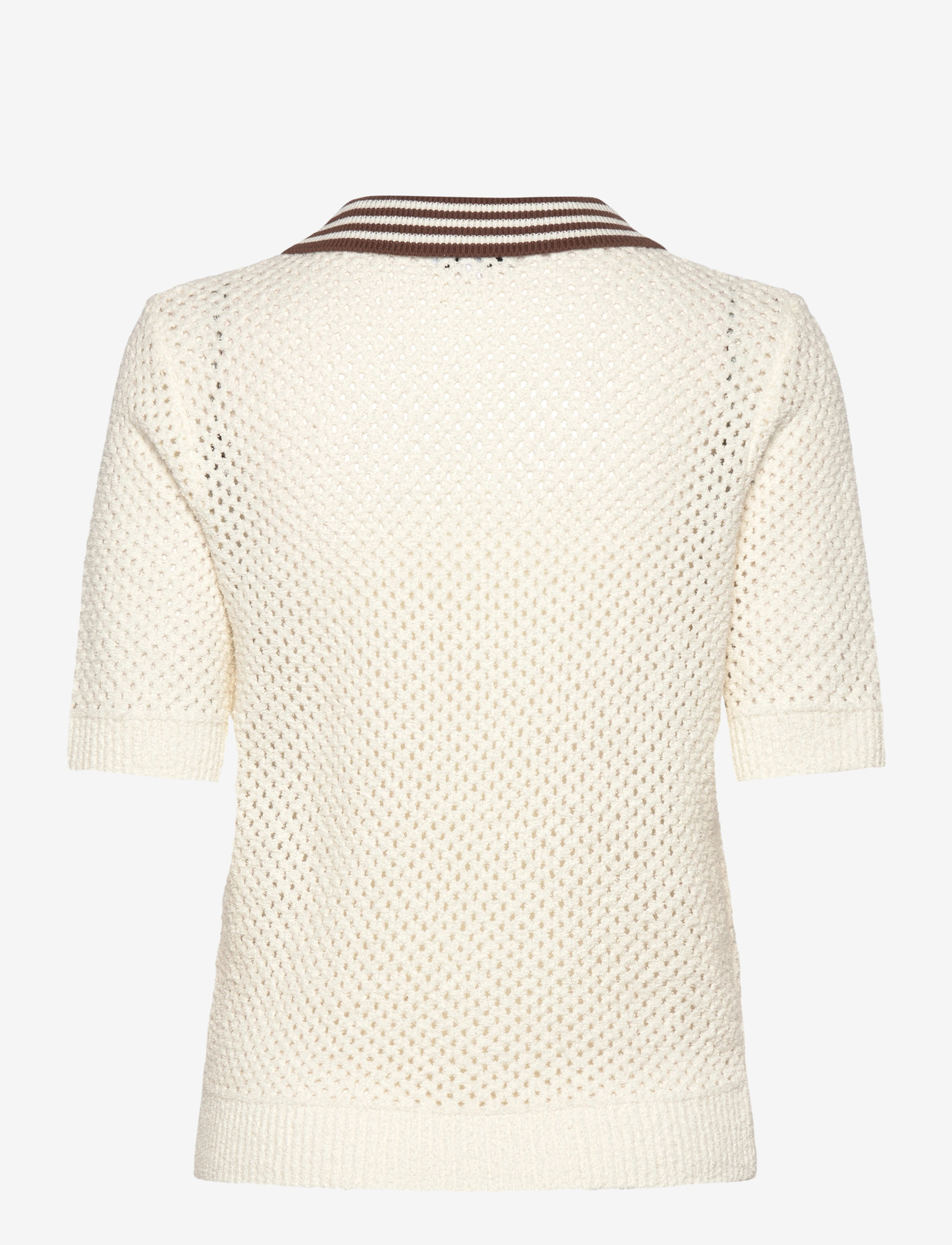 SUNCOO Paris - Perigue - t-shirts - blanc casse - 2