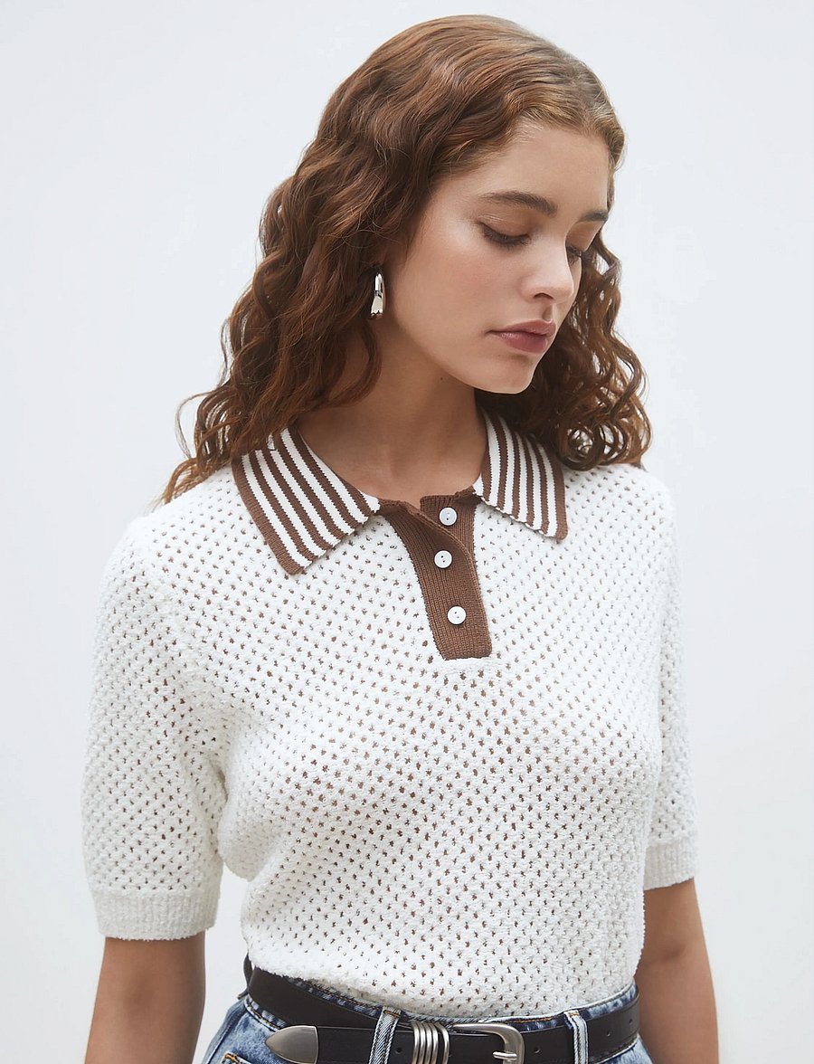 SUNCOO Paris - Perigue - t-särgid - blanc casse - 0
