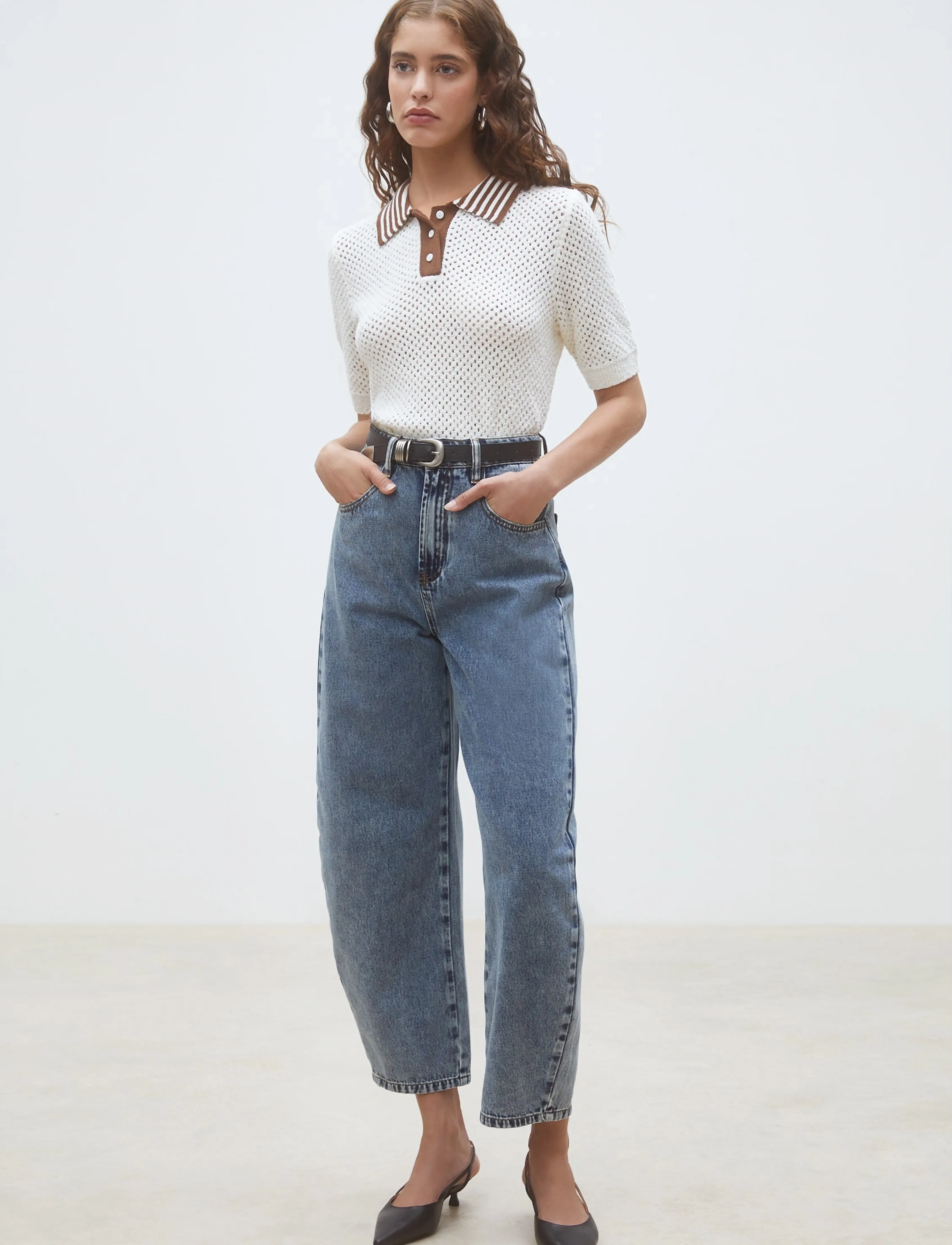 SUNCOO Paris - Perigue - t-shirts - blanc casse - 3