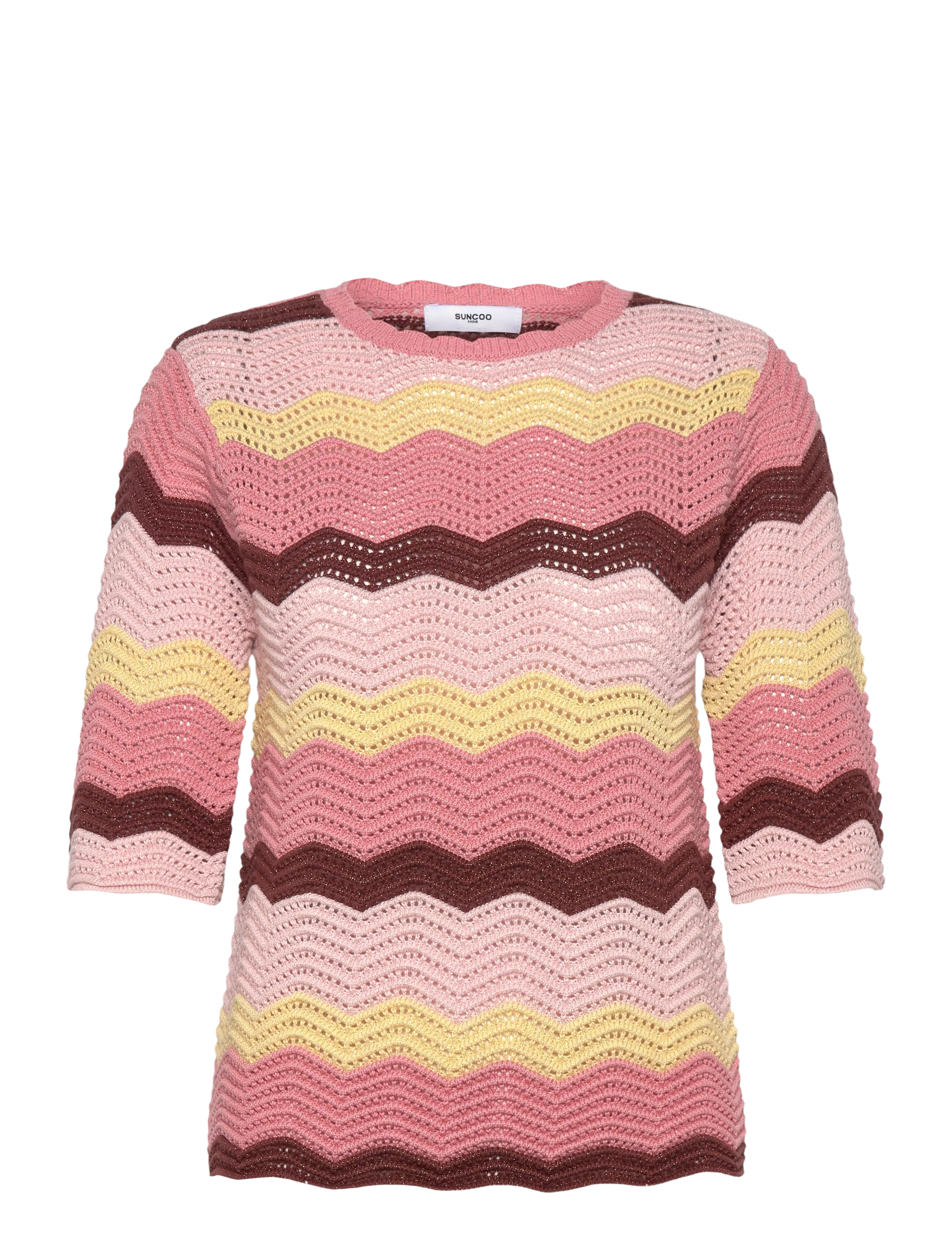 SUNCOO Paris Passao - Kleidung - BLUSH / pink/rose