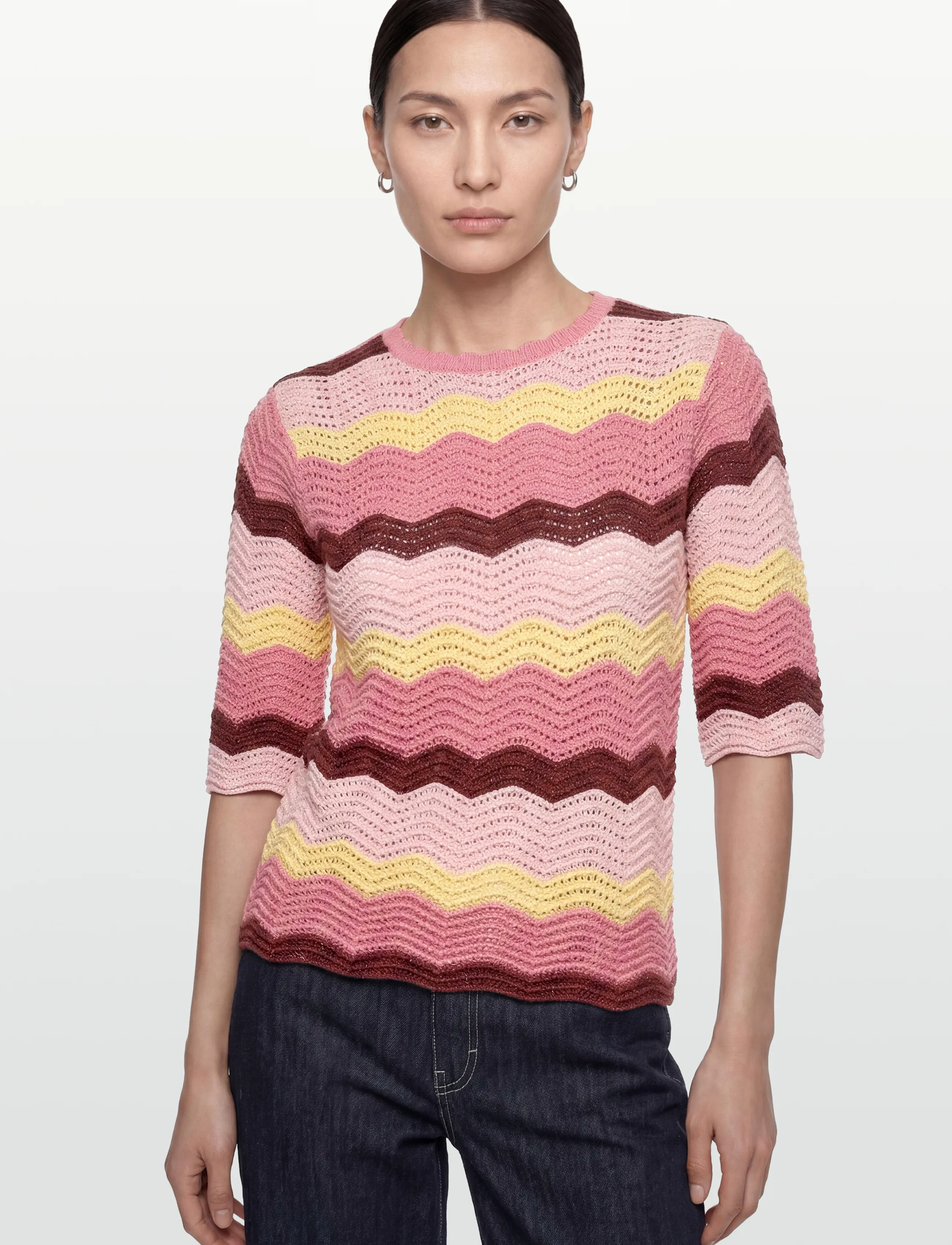 SUNCOO Paris - Passao - stickade tröjor - blush - 3
