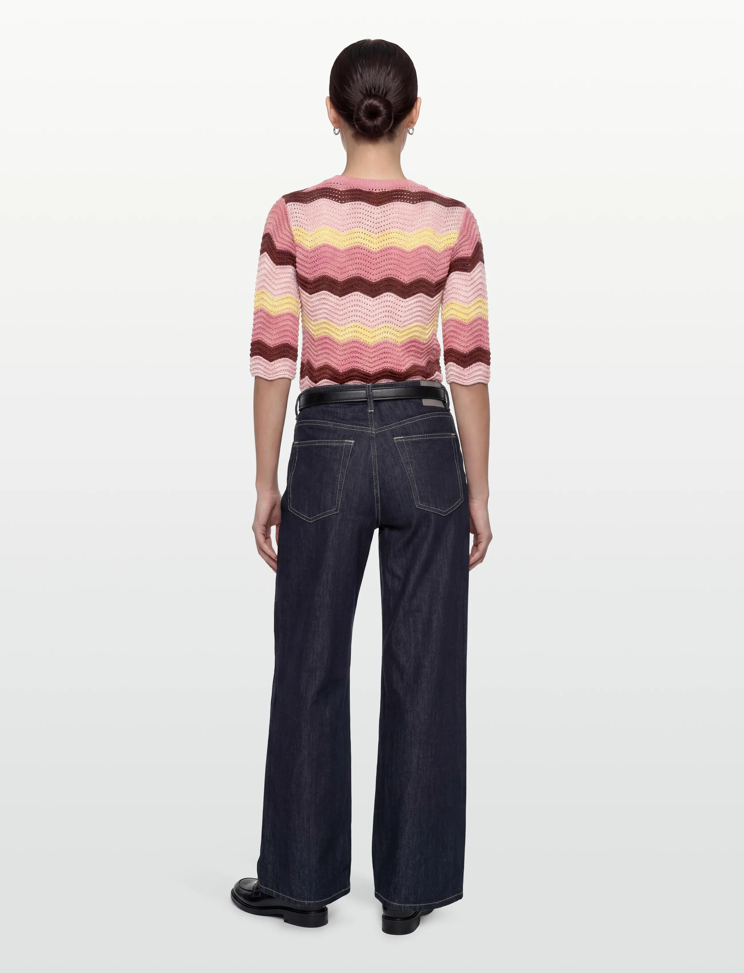 SUNCOO Paris - Passao - stickade tröjor - blush - 4