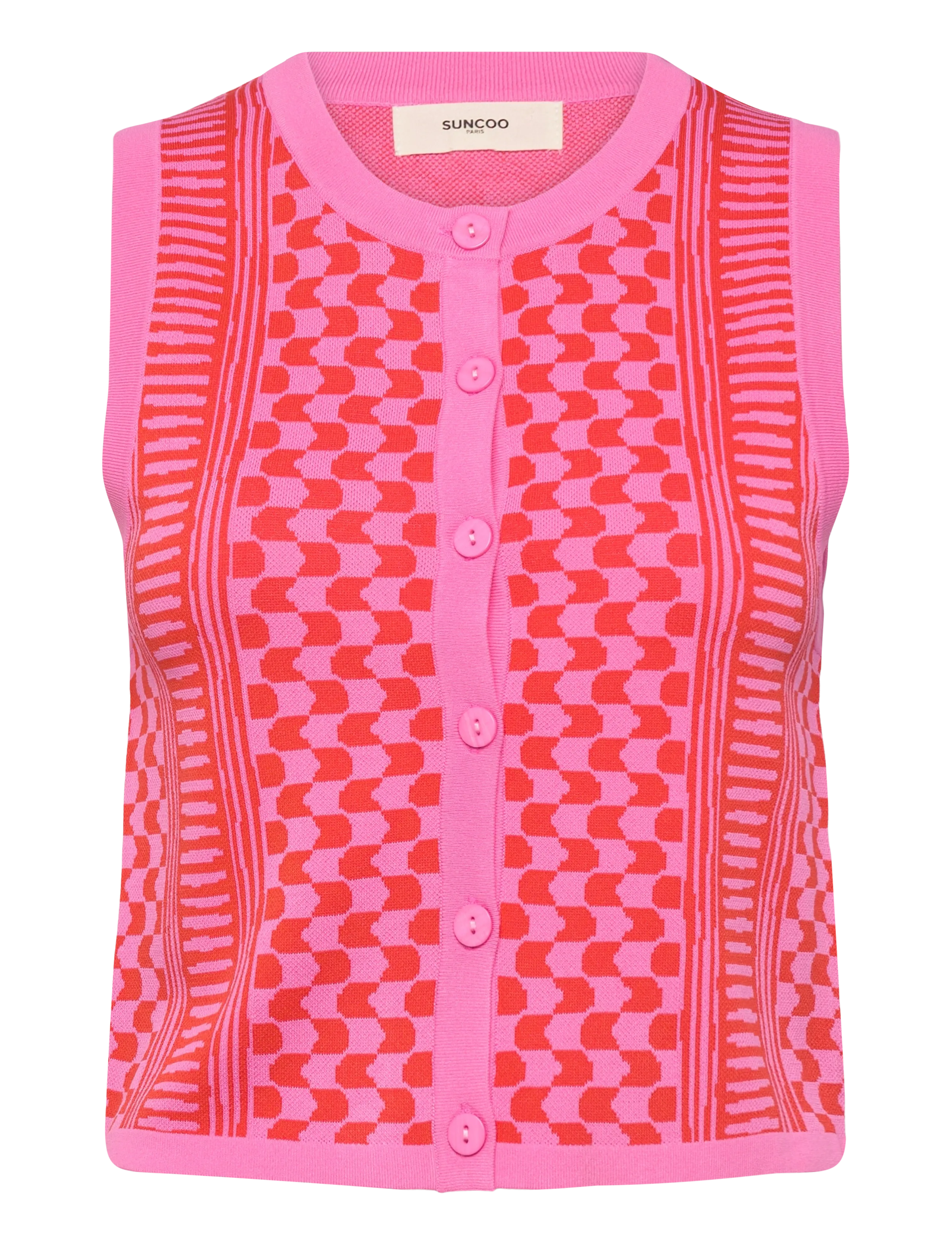SUNCOO PARIS Gablesi Patterned - M - Damen