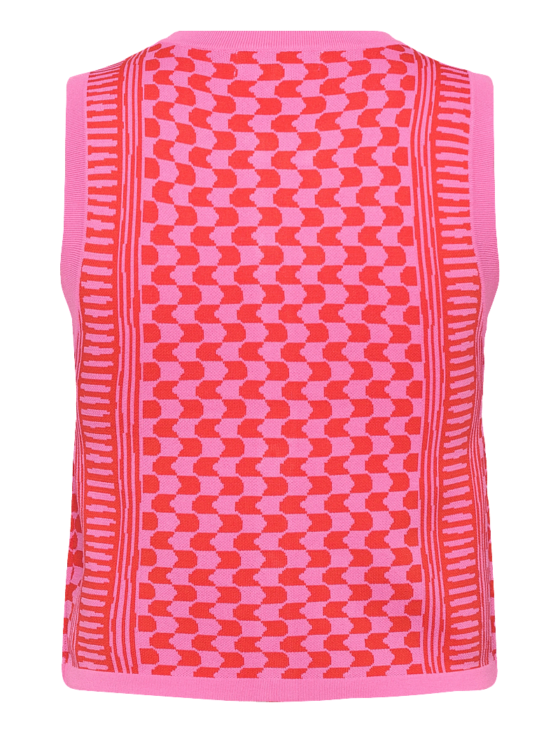 SUNCOO Paris - Gablesi - kootud vestid - rose - 1