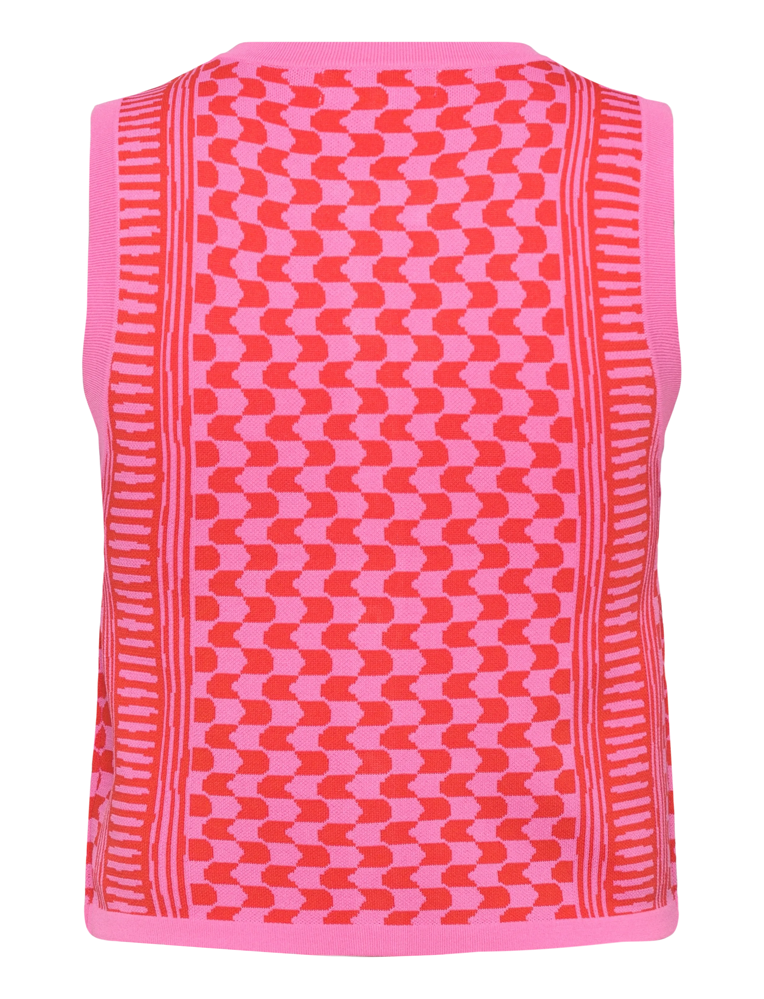 SUNCOO Paris - Gablesi - strickwesten - rose - 2