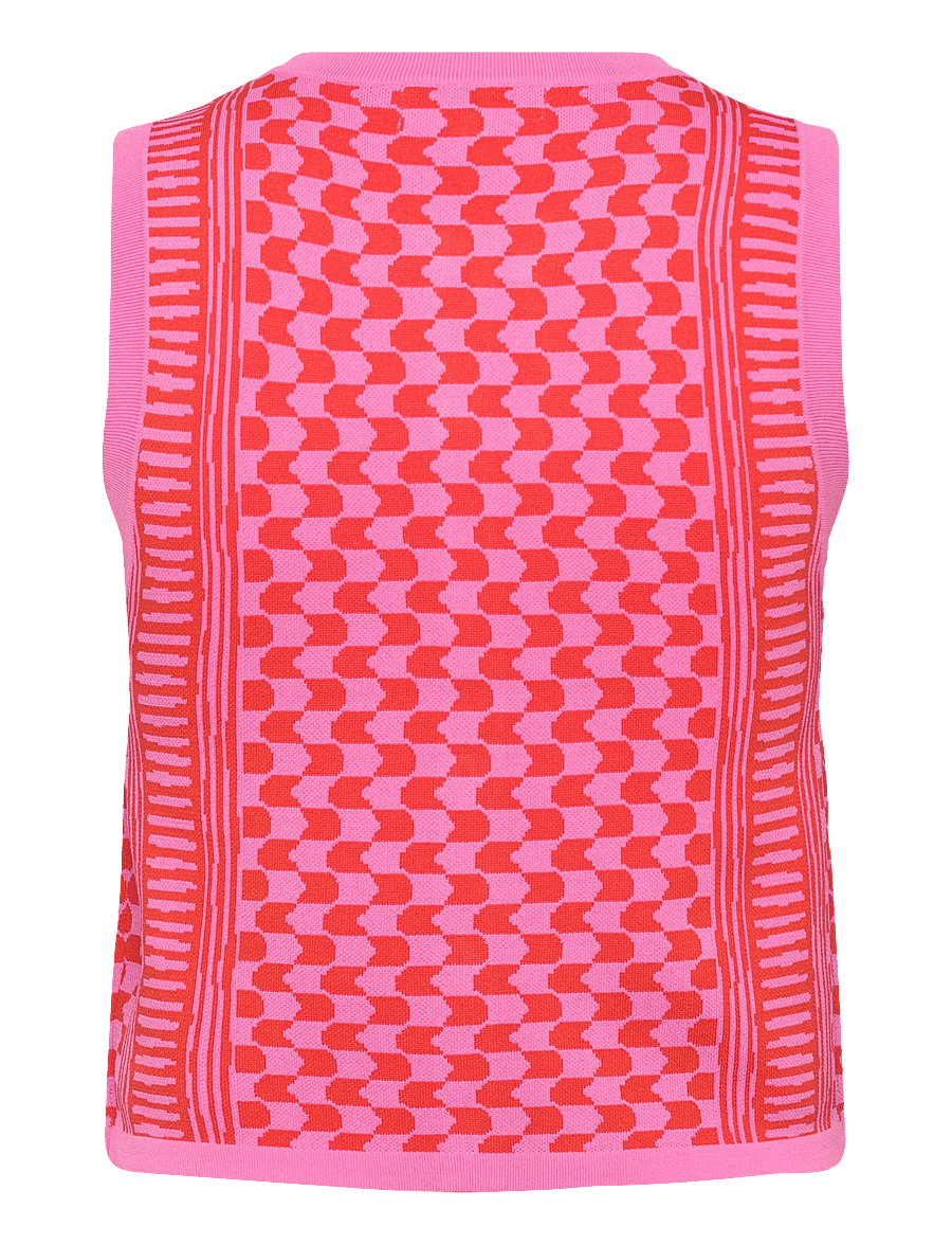 SUNCOO Paris - Gablesi - strickwesten - rose - 2