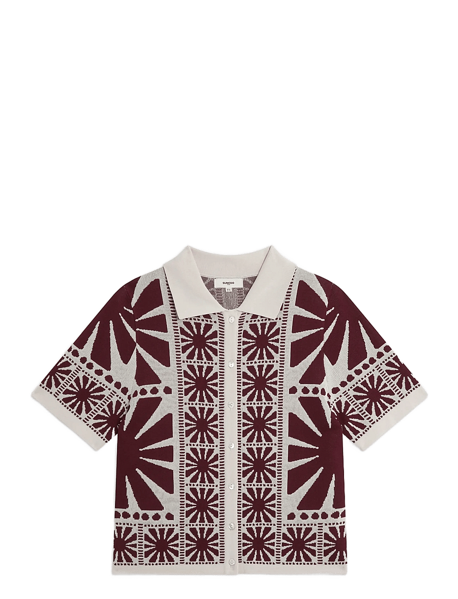 SUNCOO Paris - Gabera - pikéer - choco - 1
