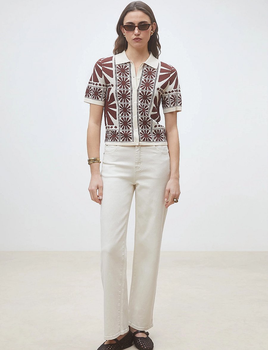 SUNCOO Paris - Gabera - pikéer - choco - 0