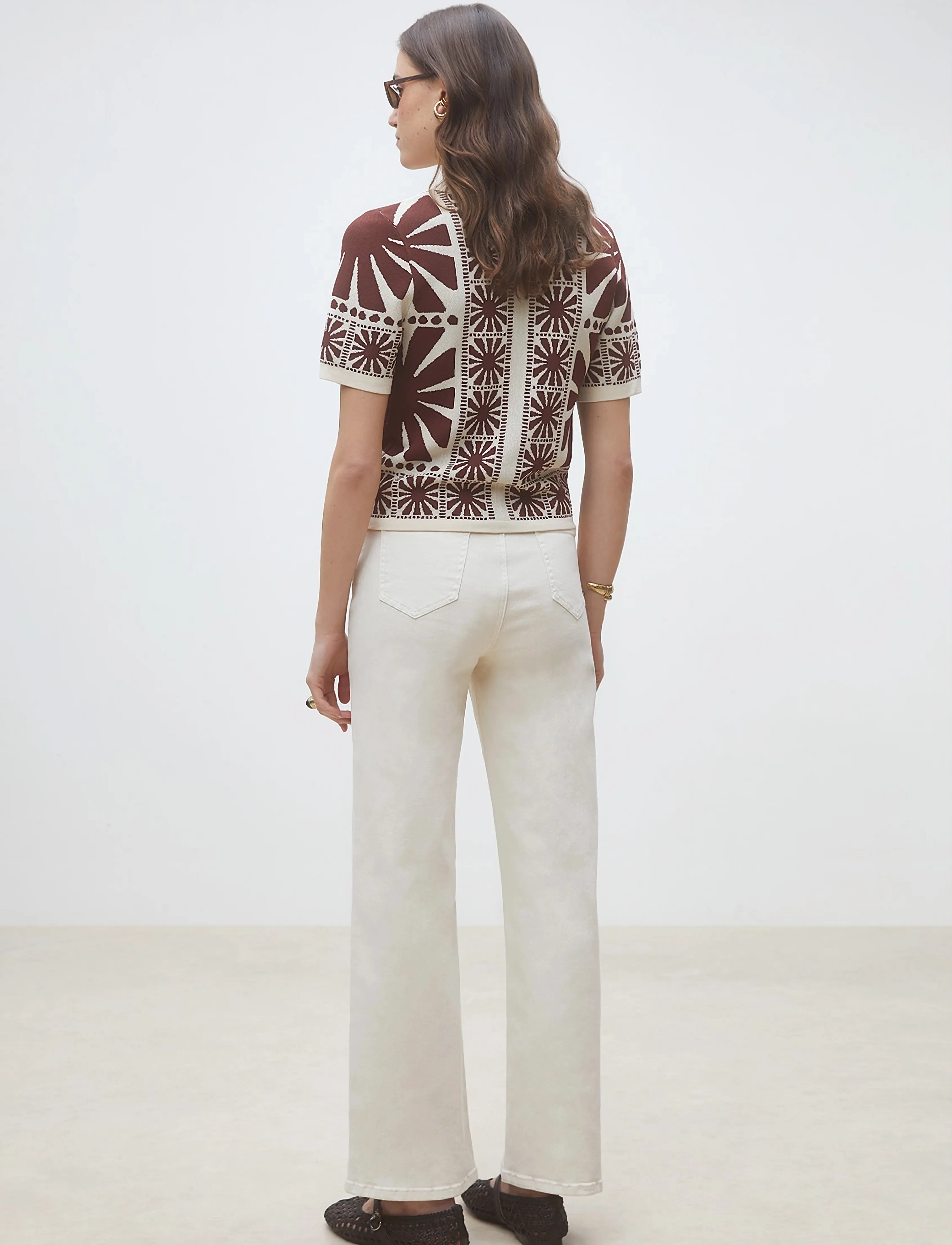 SUNCOO Paris - Gabera - poloshirts - choco - 2