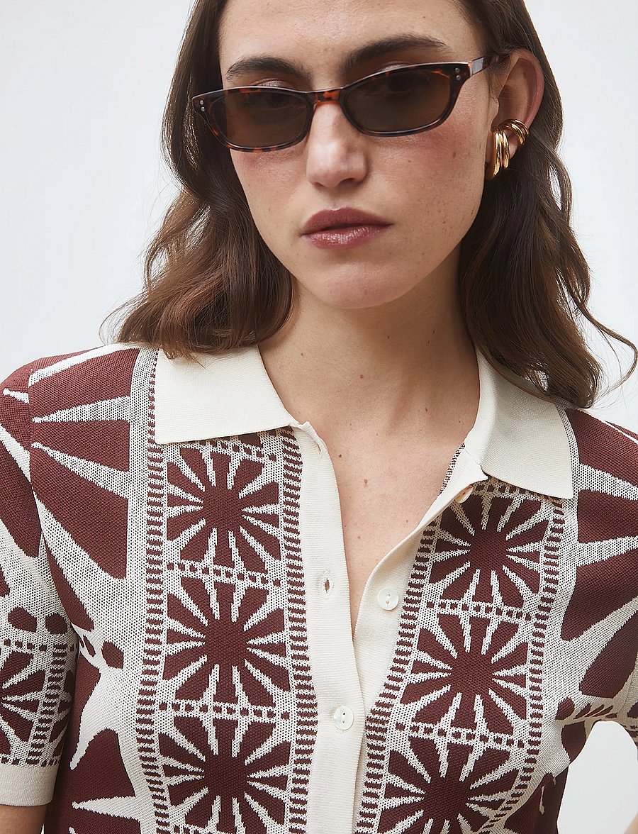 SUNCOO Paris - Gabera - pikéer - choco - 3