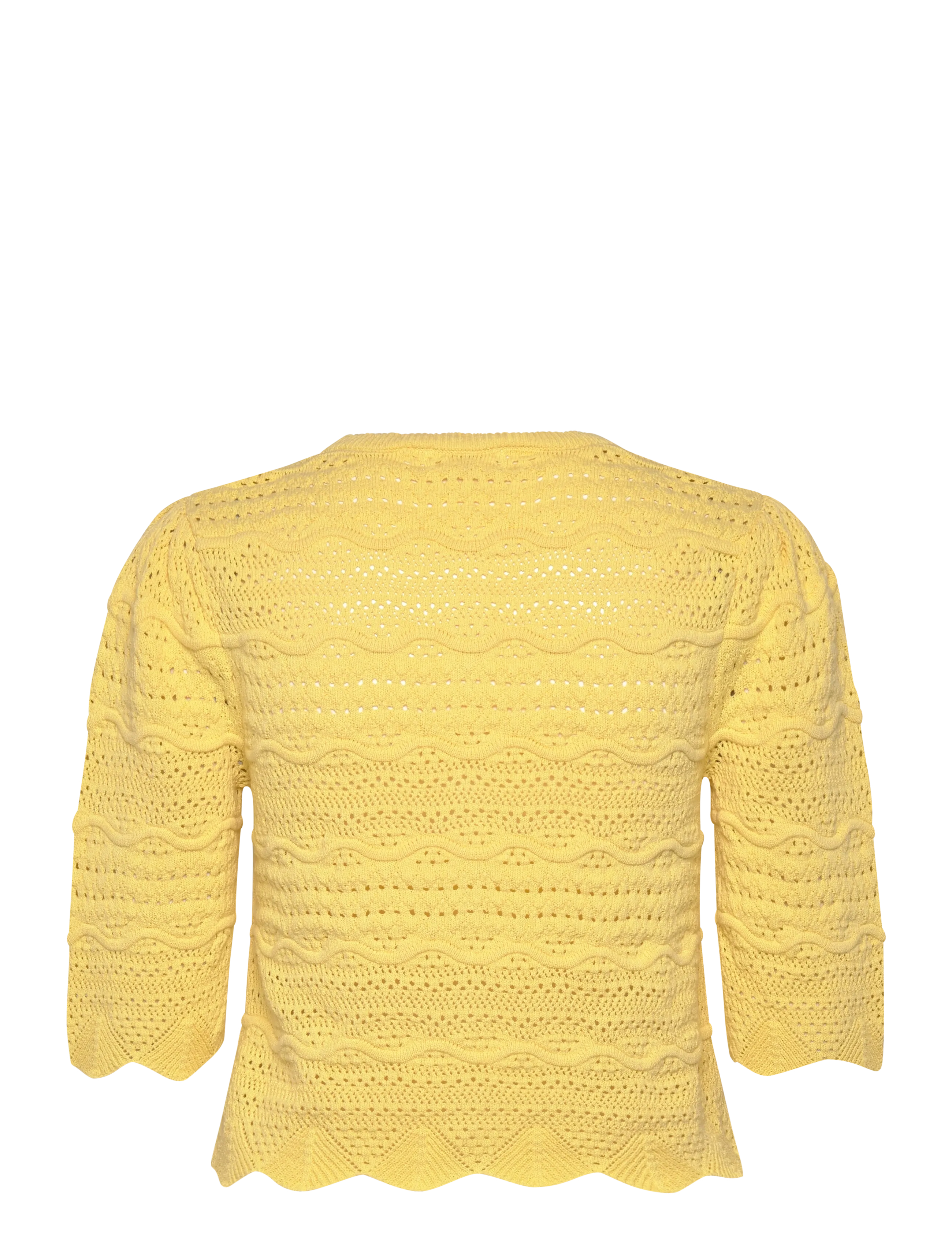 SUNCOO Paris - Ganach - kardiganai - jaune - 2