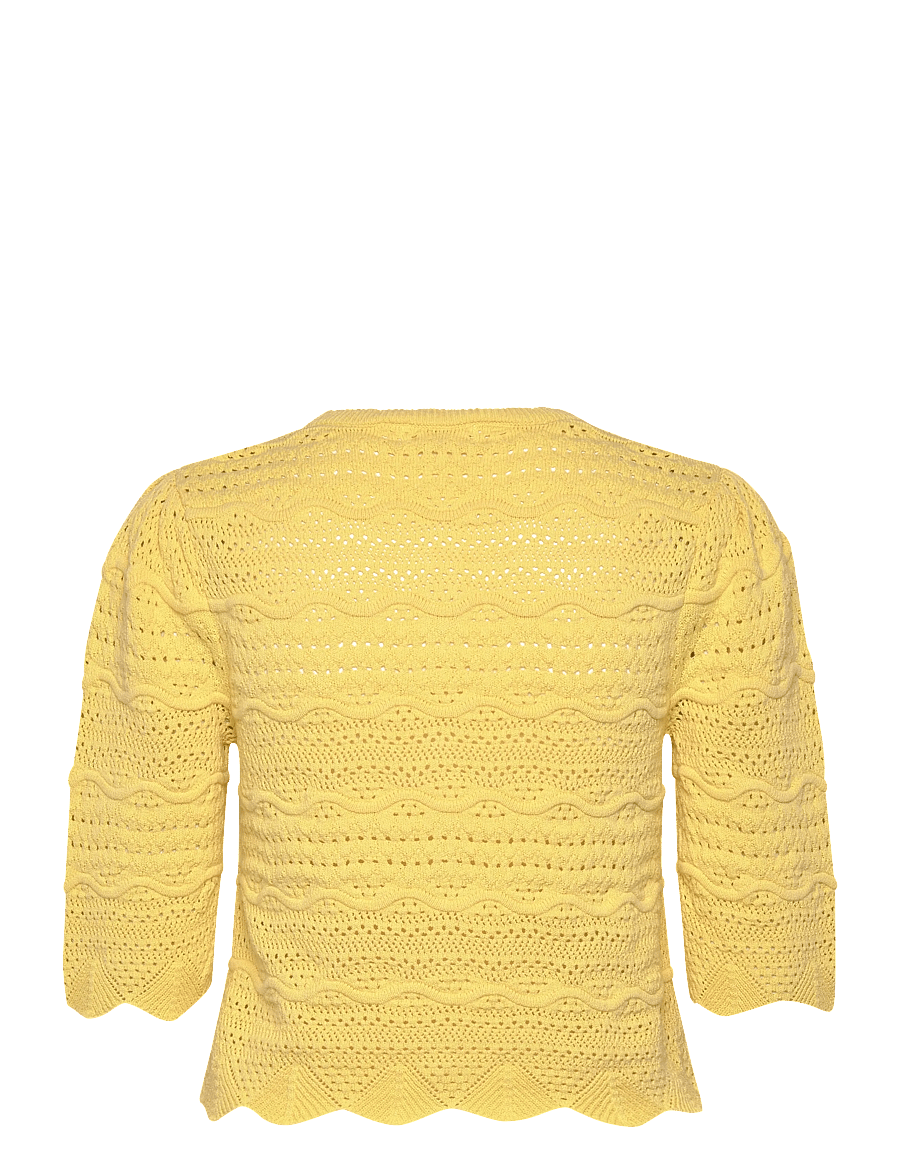 SUNCOO Paris - Ganach - strickjacken - jaune - 2