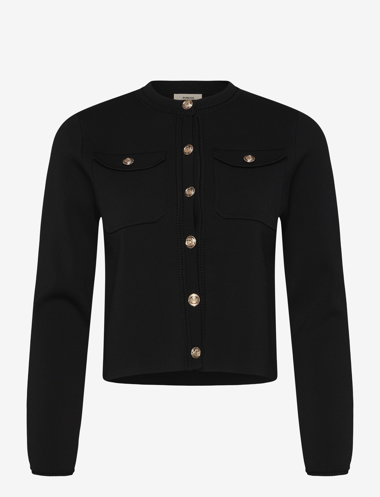 SUNCOO Paris - Giora - cardigans - noir - 0
