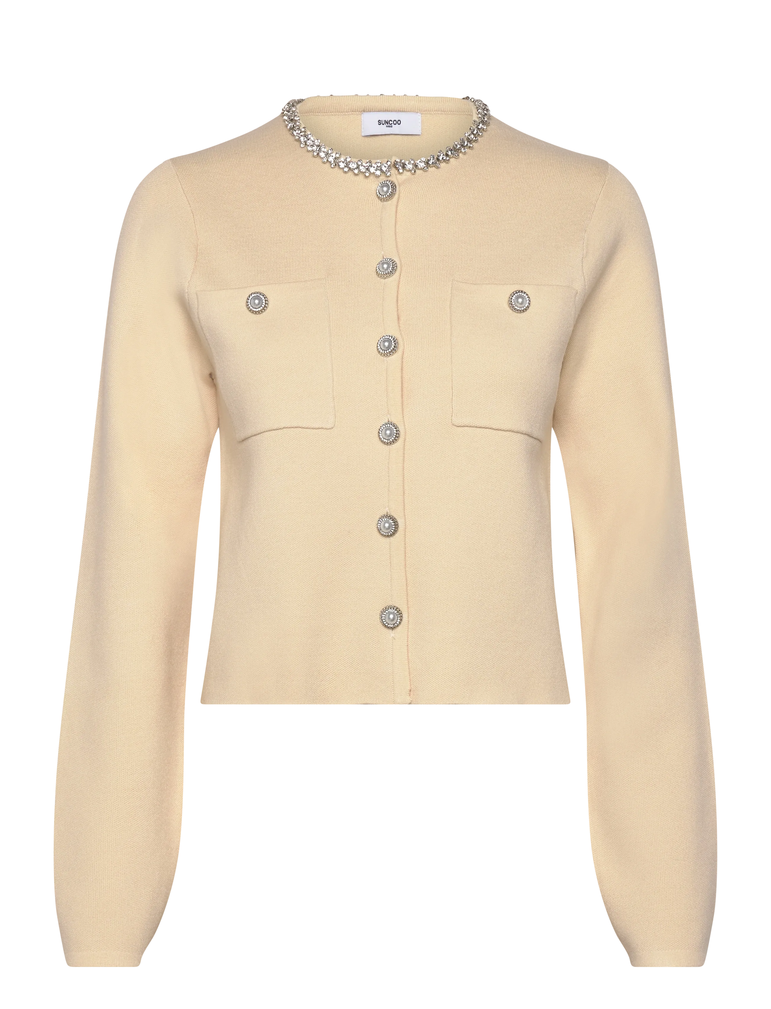 SUNCOO Paris Gabriel - Nyheter - BEIGE / cream