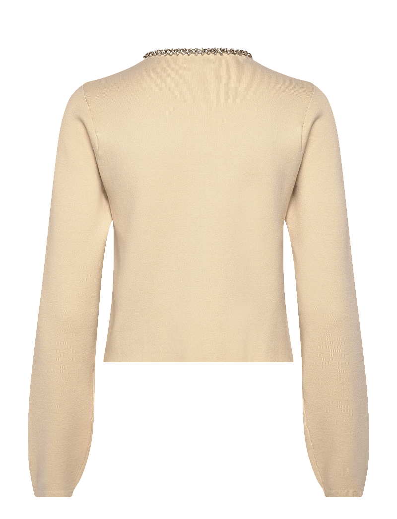 SUNCOO Paris - Gabriel - cardigans - beige - 1