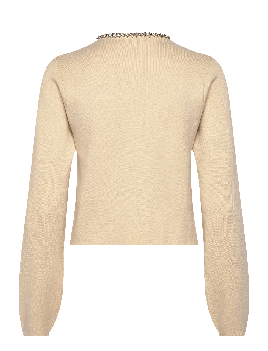 SUNCOO Paris - Gabriel - cardigans - beige - 2