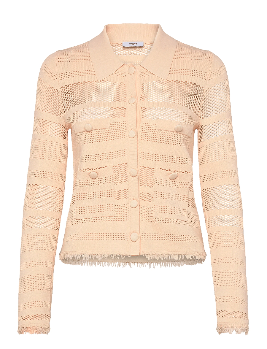 SUNCOO Paris - Gaelisi - strickjacken - creme - 0