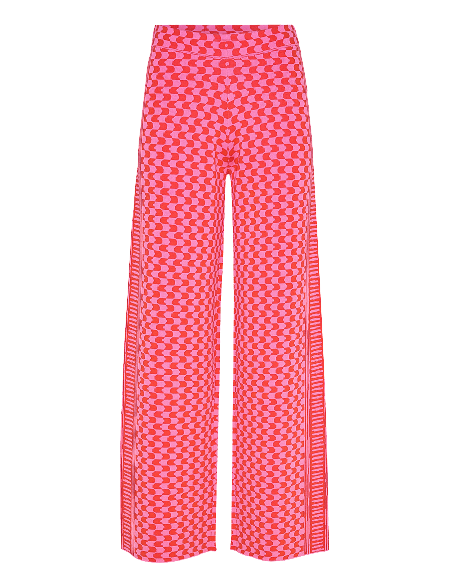 SUNCOO Paris - Jonas - hosen mit weitem bein - rose - 1