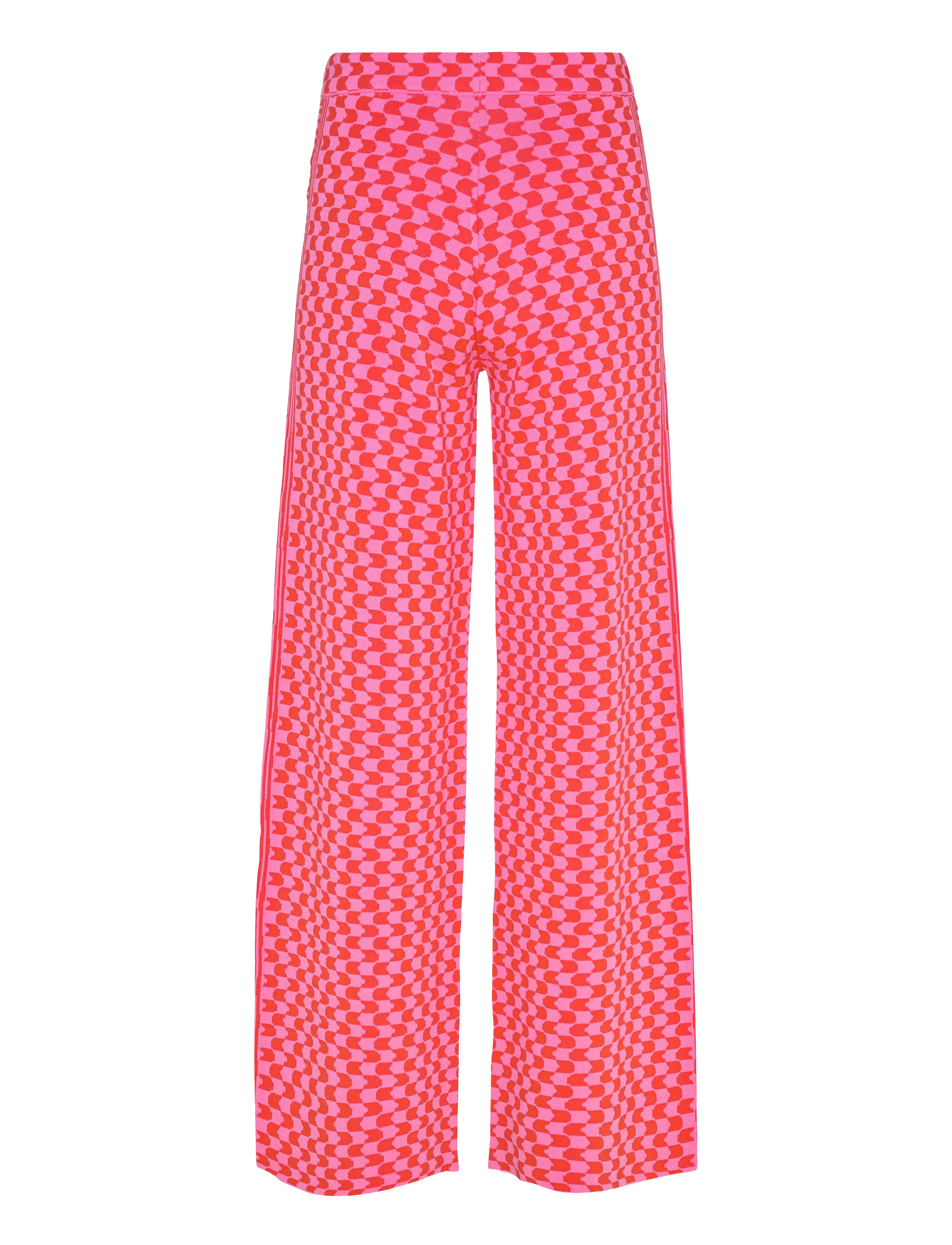 SUNCOO Paris - Jonas - wide leg trousers - rose - 2