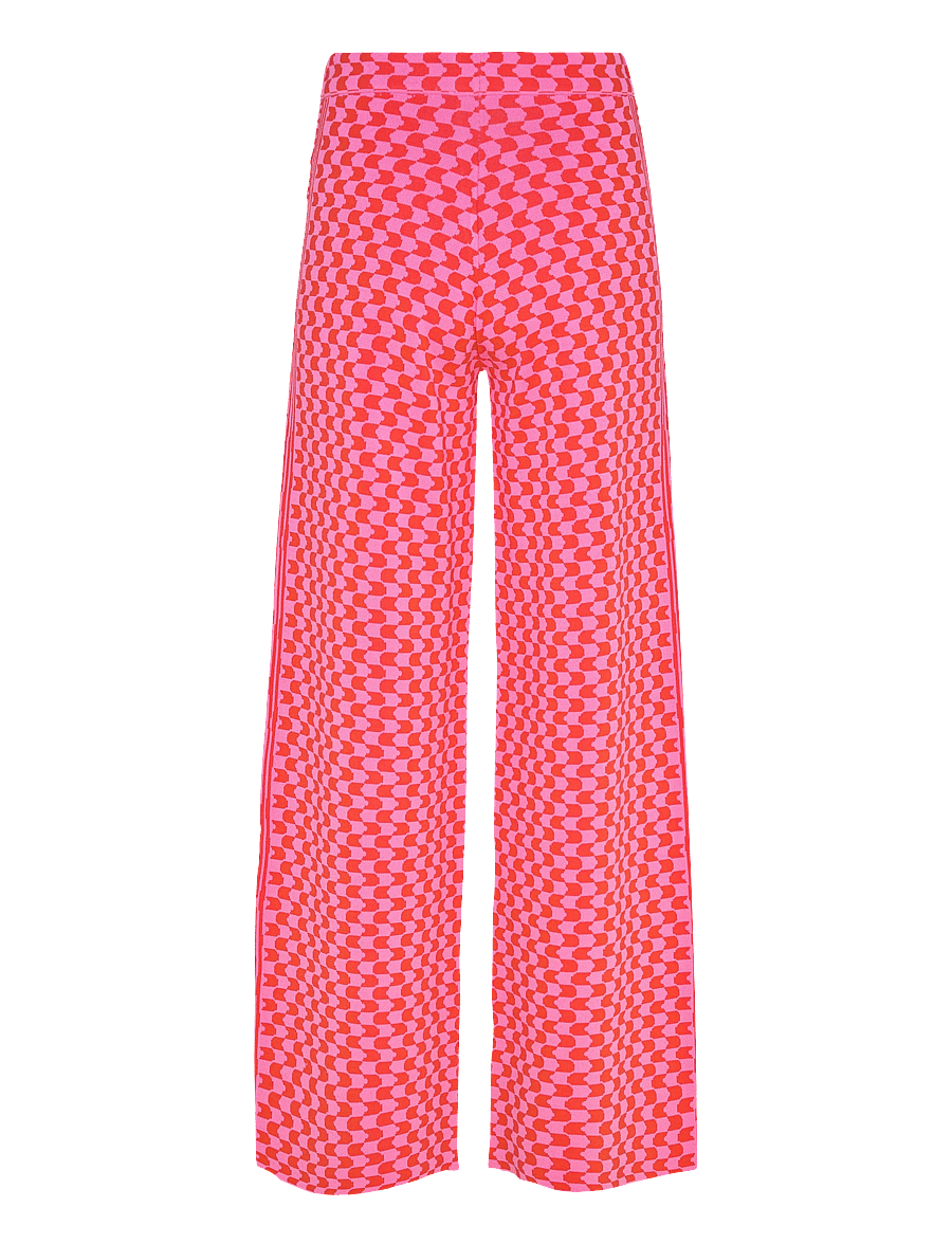 SUNCOO Paris - Jonas - hosen mit weitem bein - rose - 2