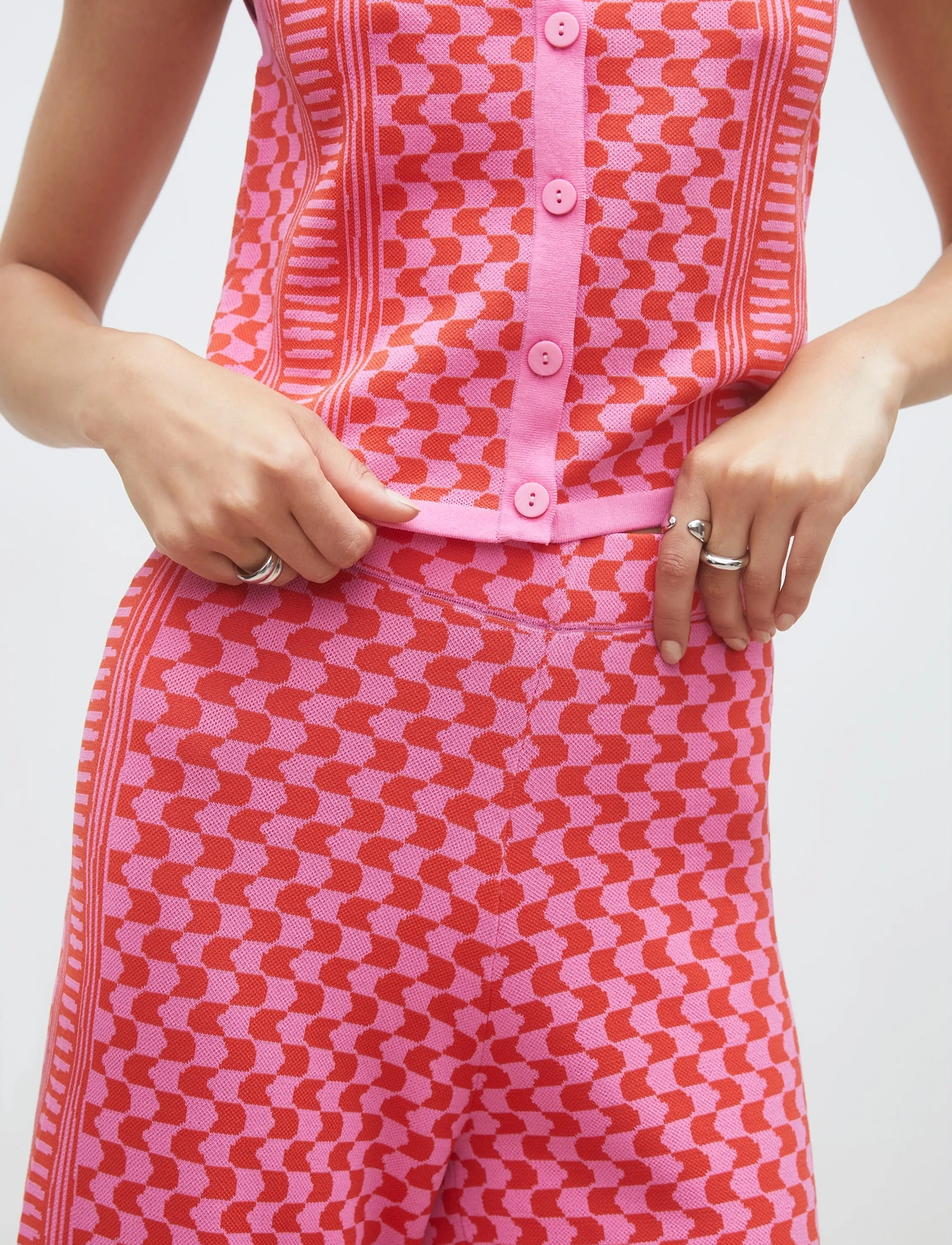 SUNCOO Paris Jonas - SUNCOO Paris - ROSE / pink/rose