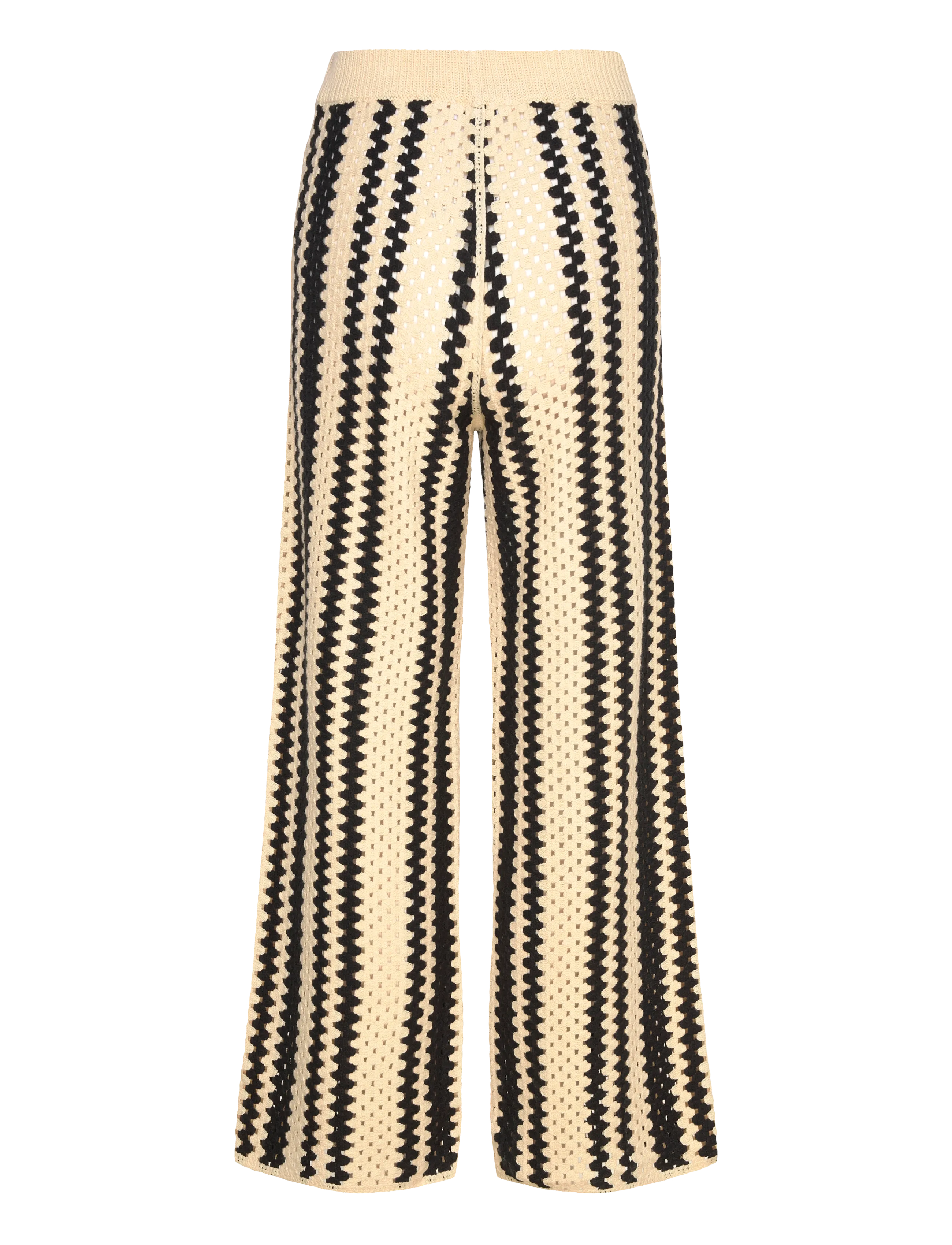 SUNCOO Paris - Jequel - laia säärega püksid - creme - 2