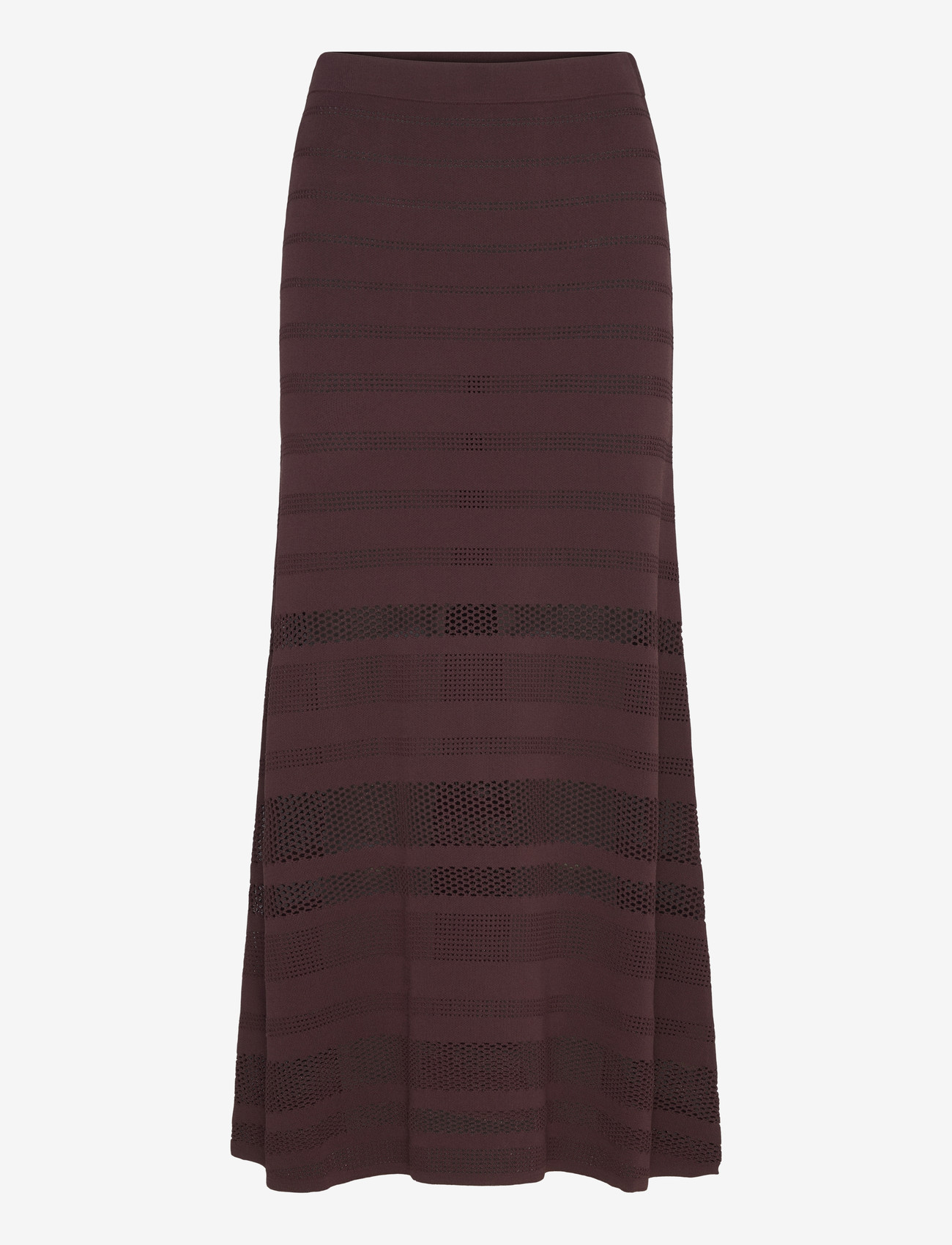 SUNCOO Paris - Fiesta - knitted skirts - choco - 1