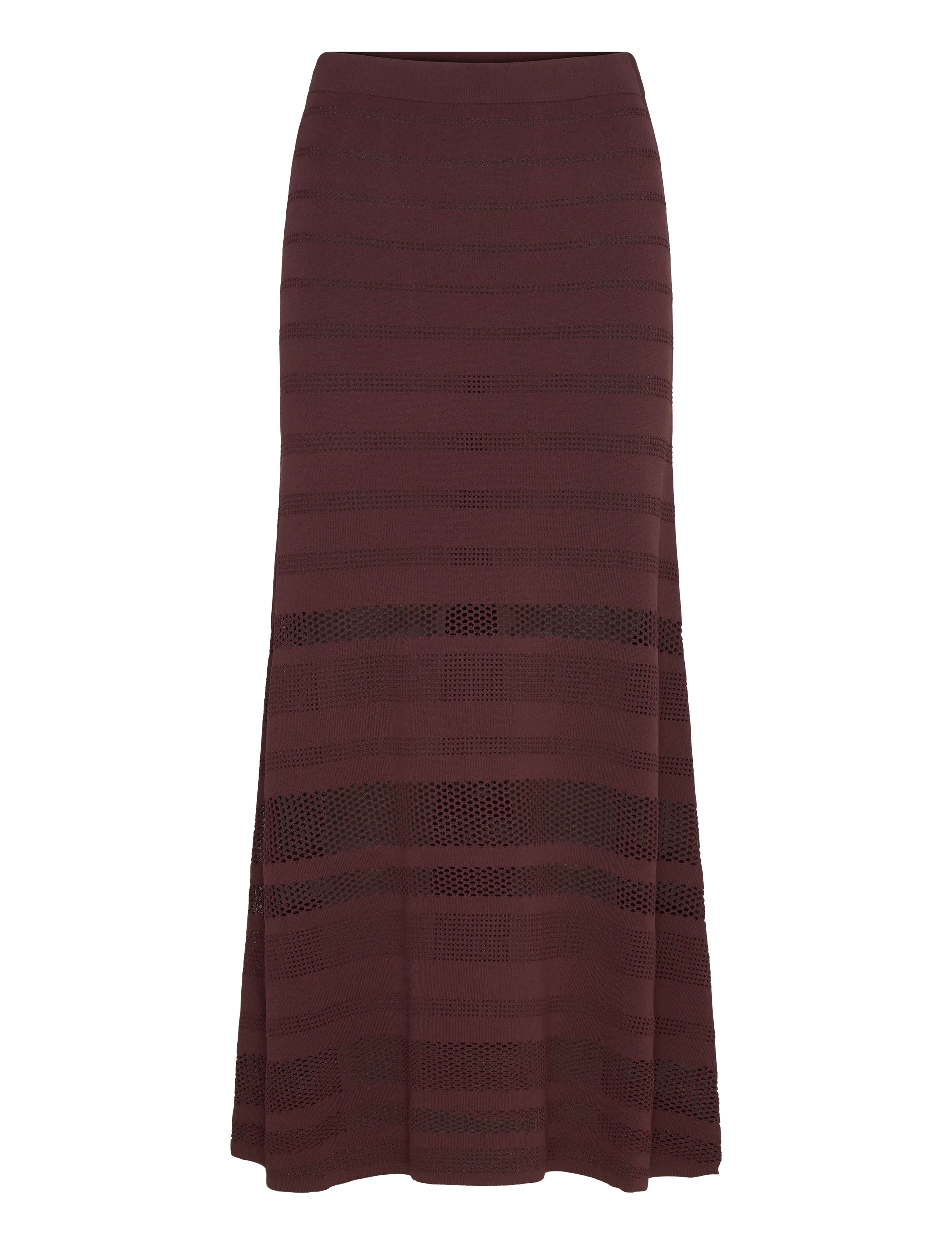 SUNCOO Paris Fiesta - Spódnice - CHOCO / burgundy