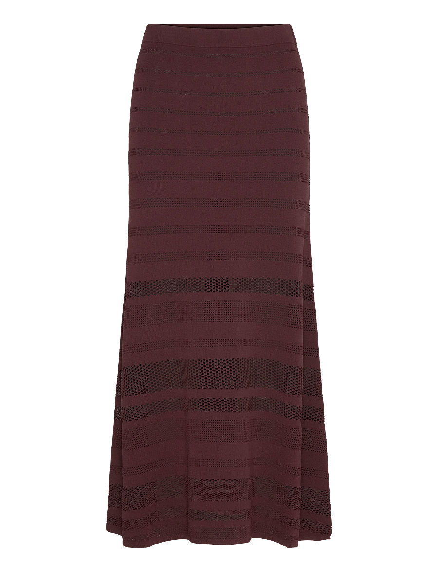 SUNCOO Paris - Fiesta - strickröcke - choco - 1