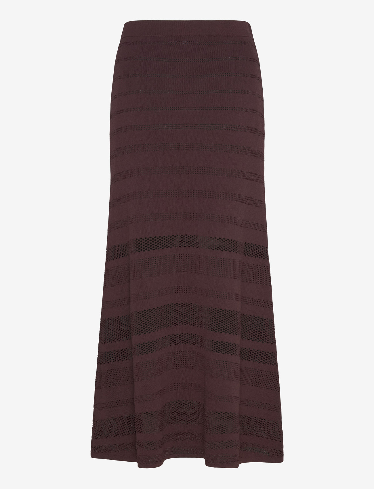 SUNCOO Paris - Fiesta - knitted skirts - choco - 2