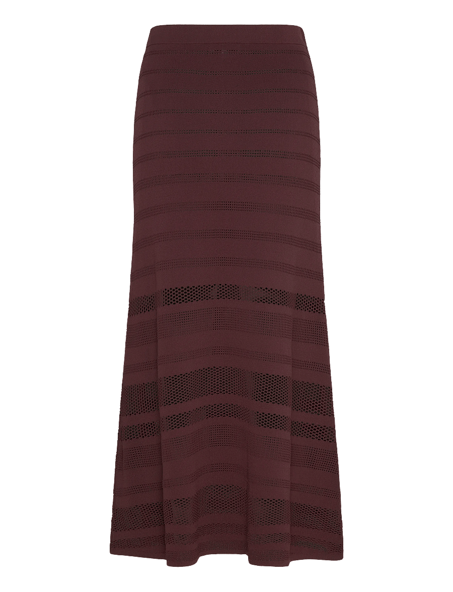 SUNCOO Paris - Fiesta - strickröcke - choco - 2