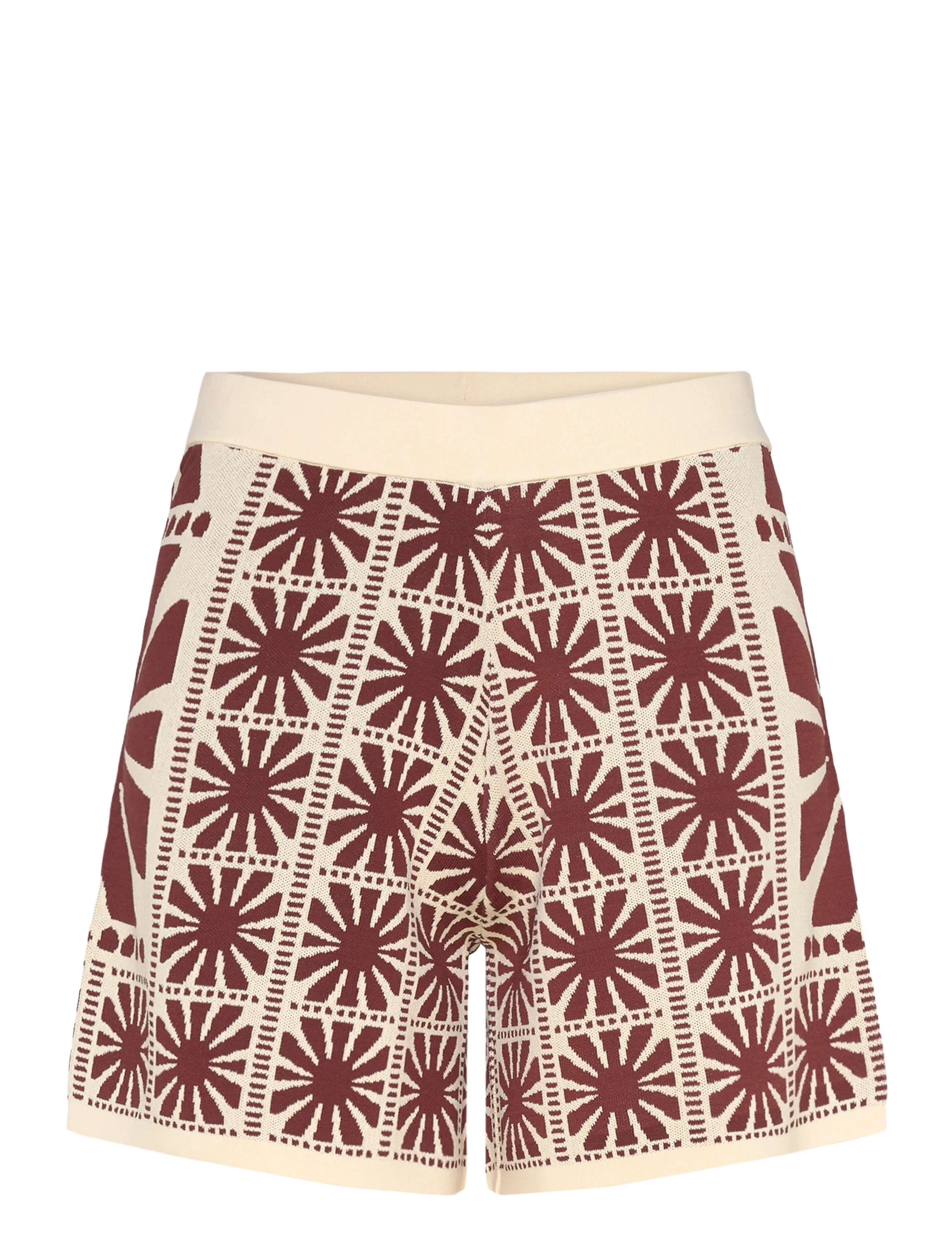 SUNCOO Paris Bastia - Shorts - CHOCO / brown